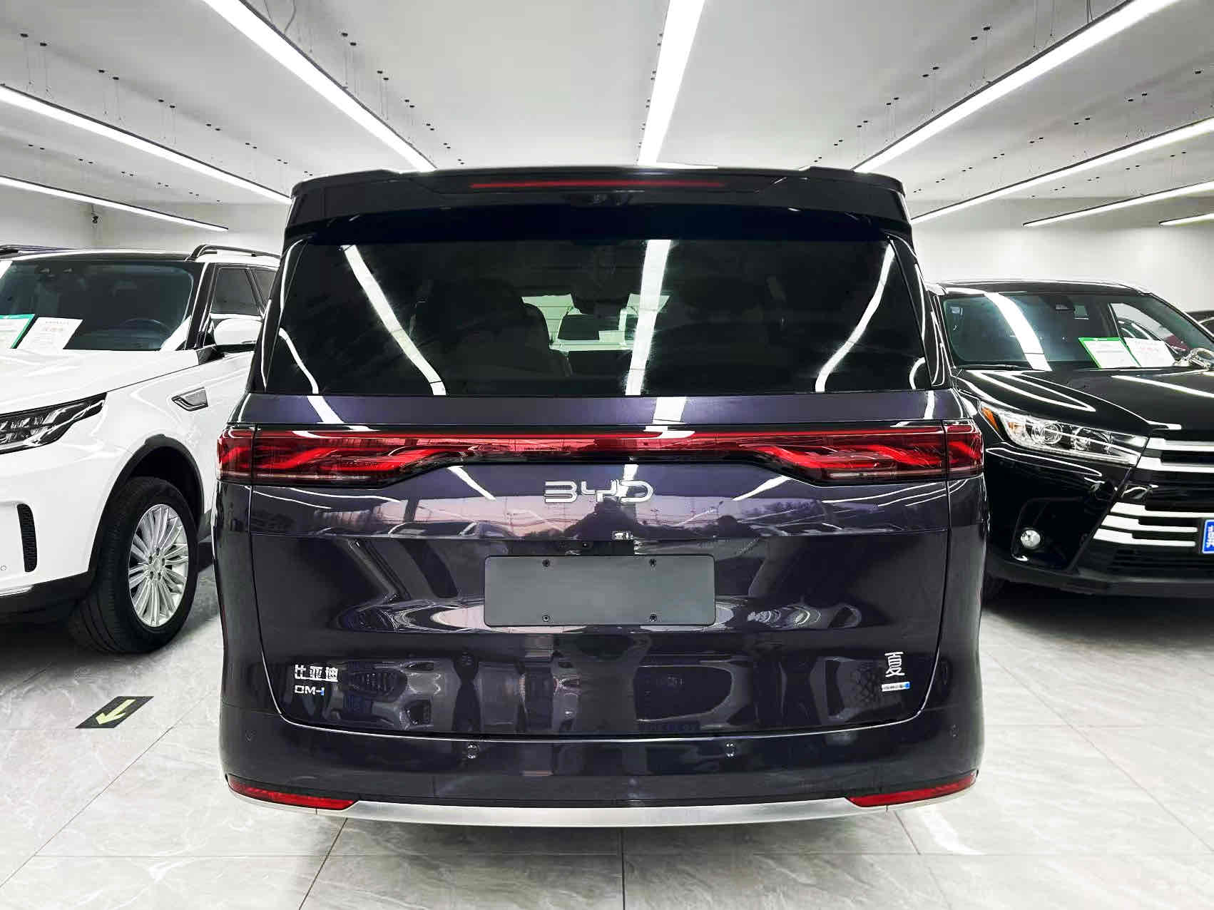 BYD Xia 2025 صورة سيارة #6