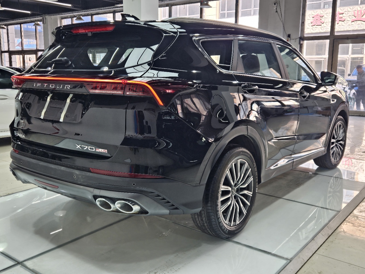 Jetour X70 PLUS 2026 #6 Jetour X70 PLUS 2026 imagem de carro #6