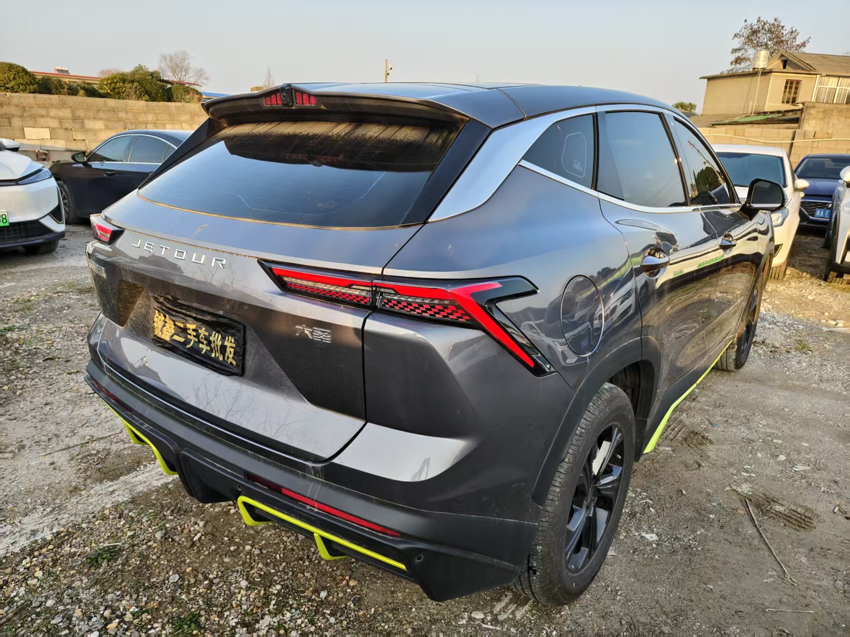 Jetour Dashing 2025 car image #6
