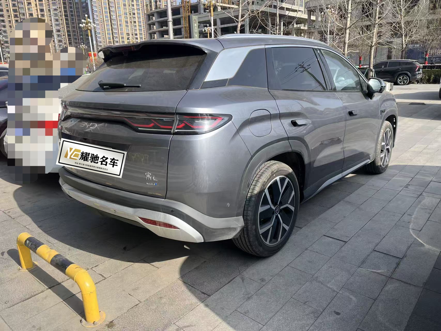 BYD SongL DM-i 2025 car image #6