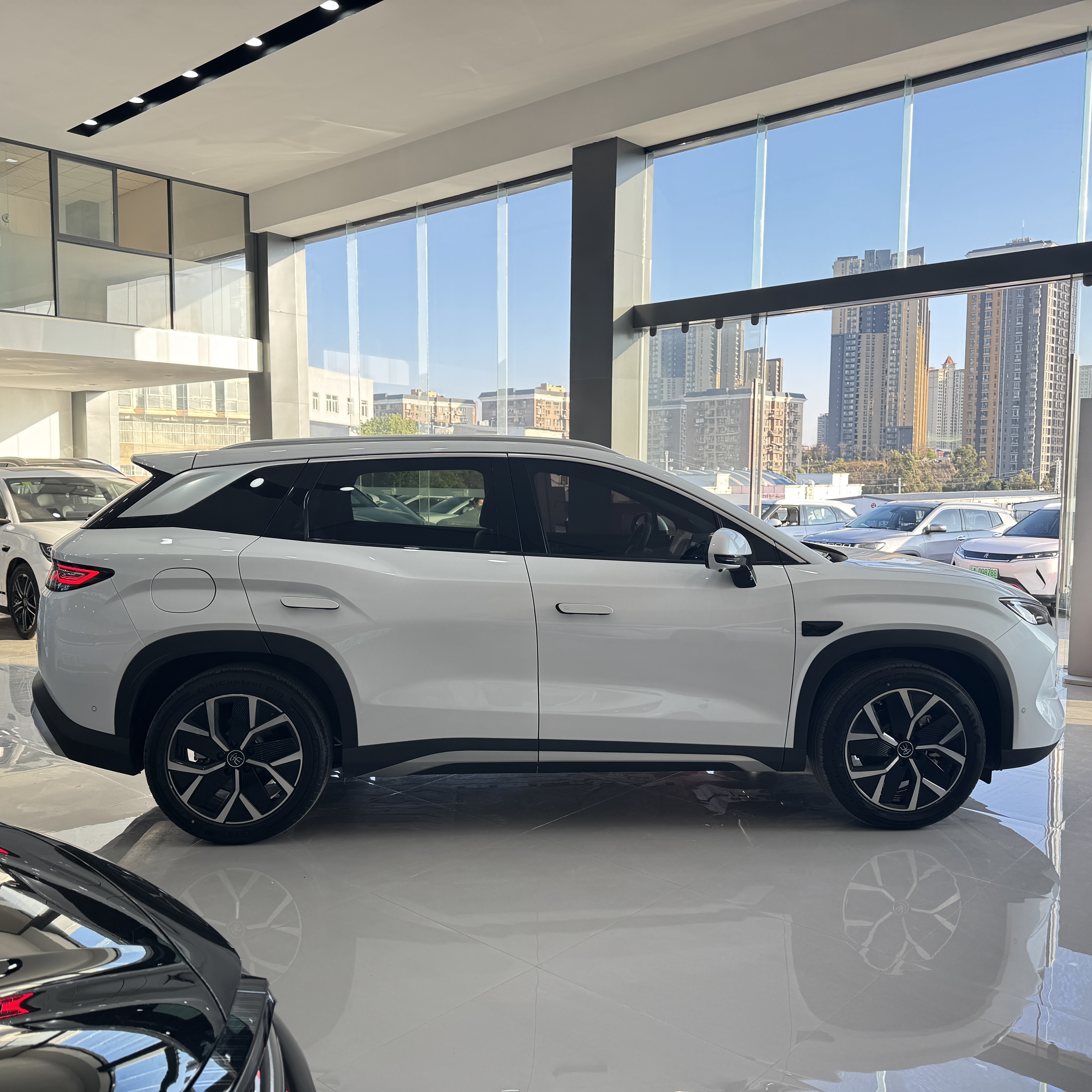 BYD SongL DM-i 2025 car image #6