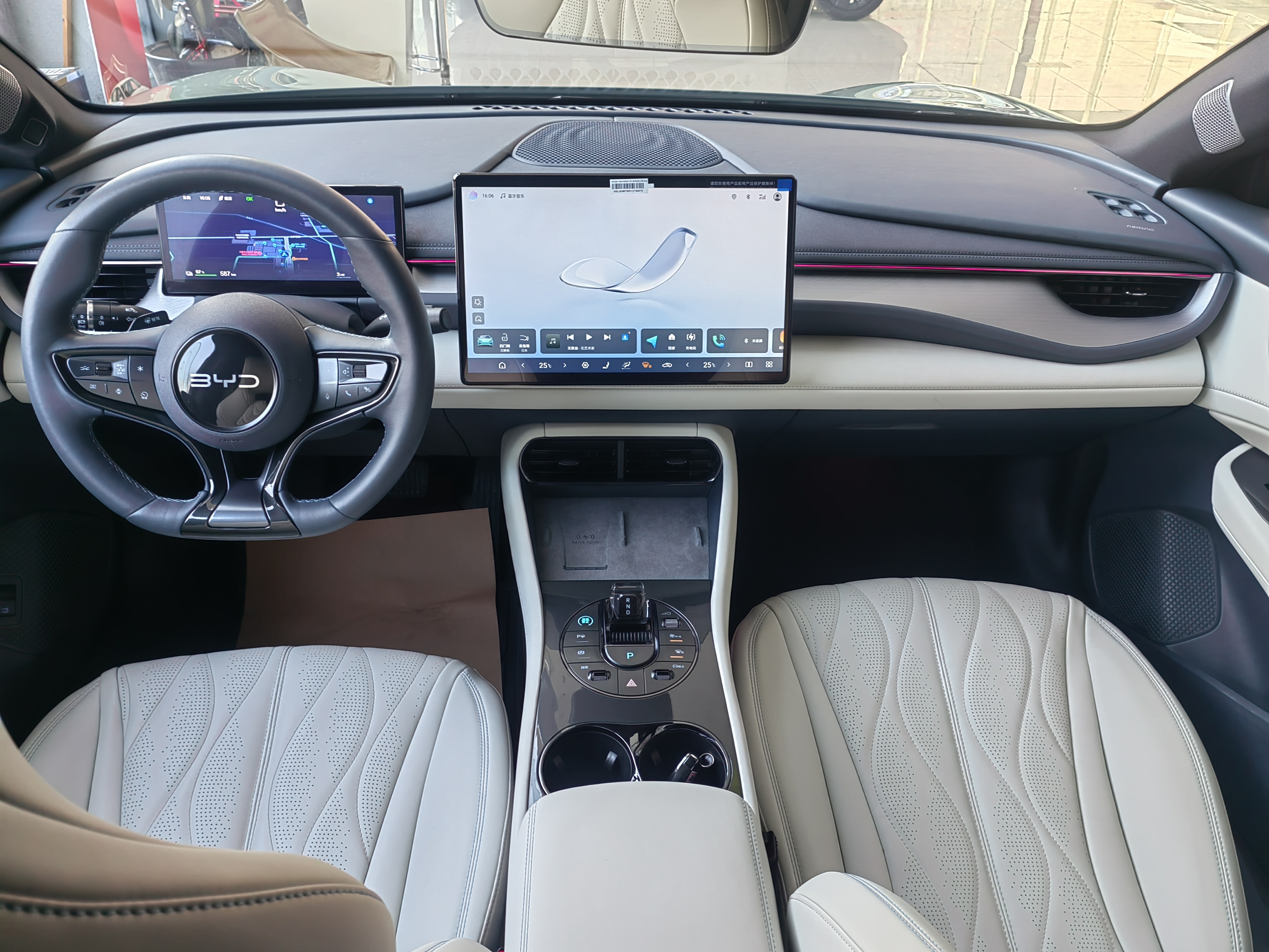 BYD Seal 06GT 2025 изображение автомобиля #6