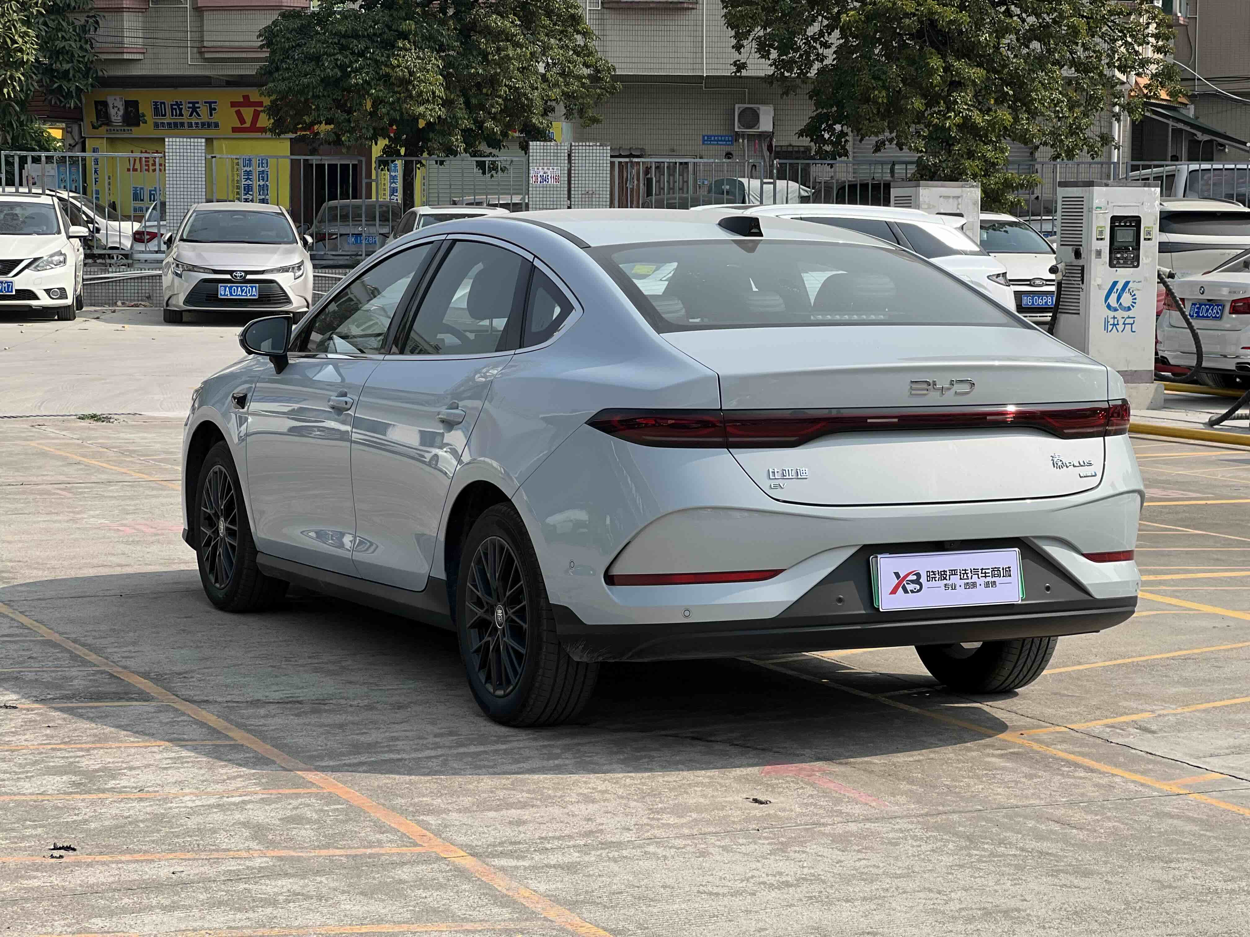 BYD Qin Plus 2025 #6 BYD Qin Plus 2025 car image #6