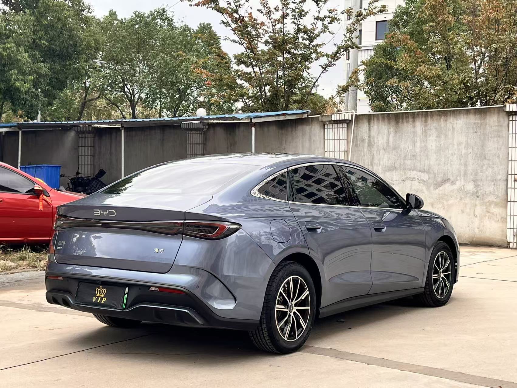 BYD Seal 06 DM-i 2025 #6 BYD Seal 06 DM-i 2025 immagine di auto #6