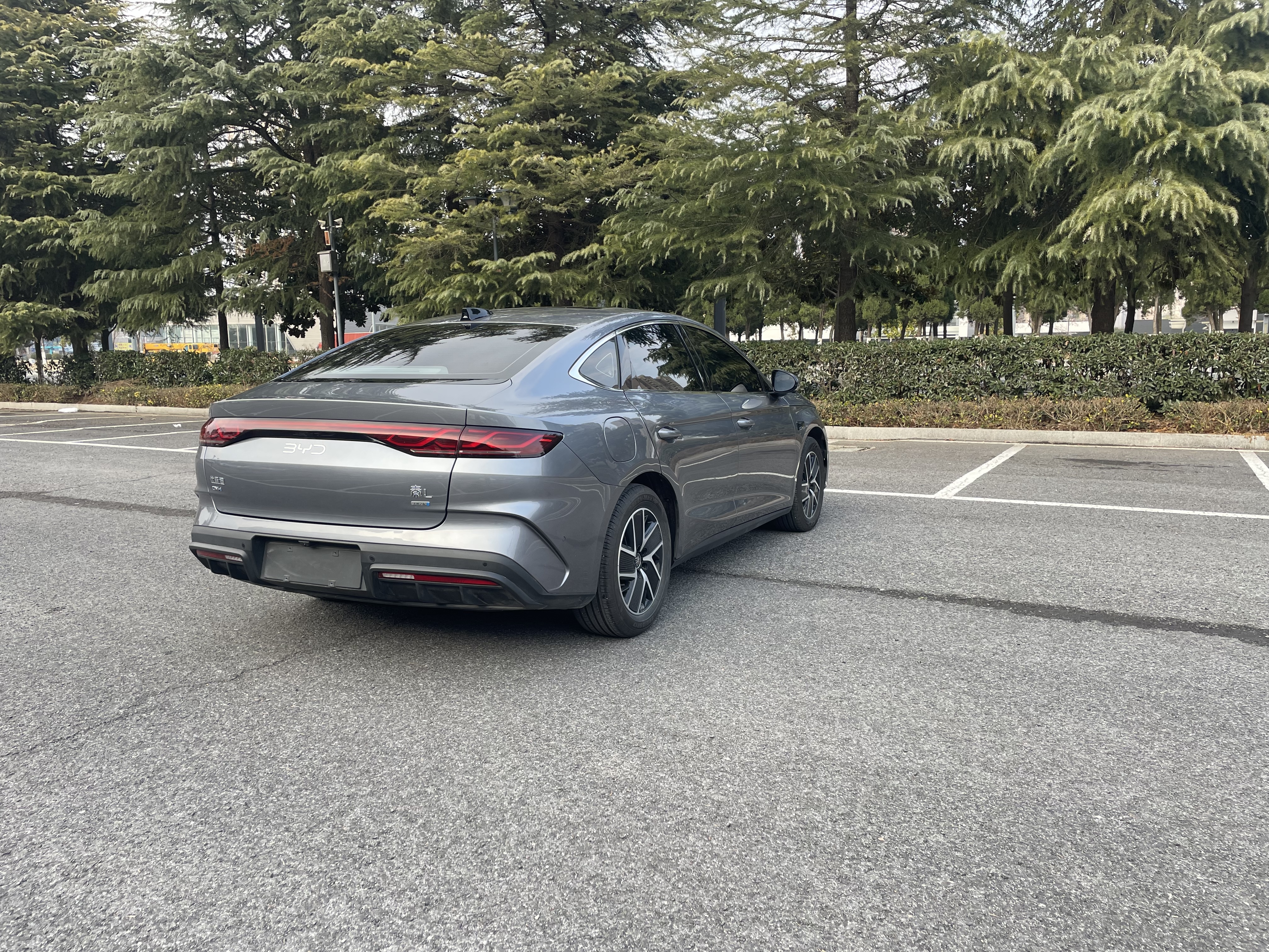 BYD Qin L 2025 car image #6