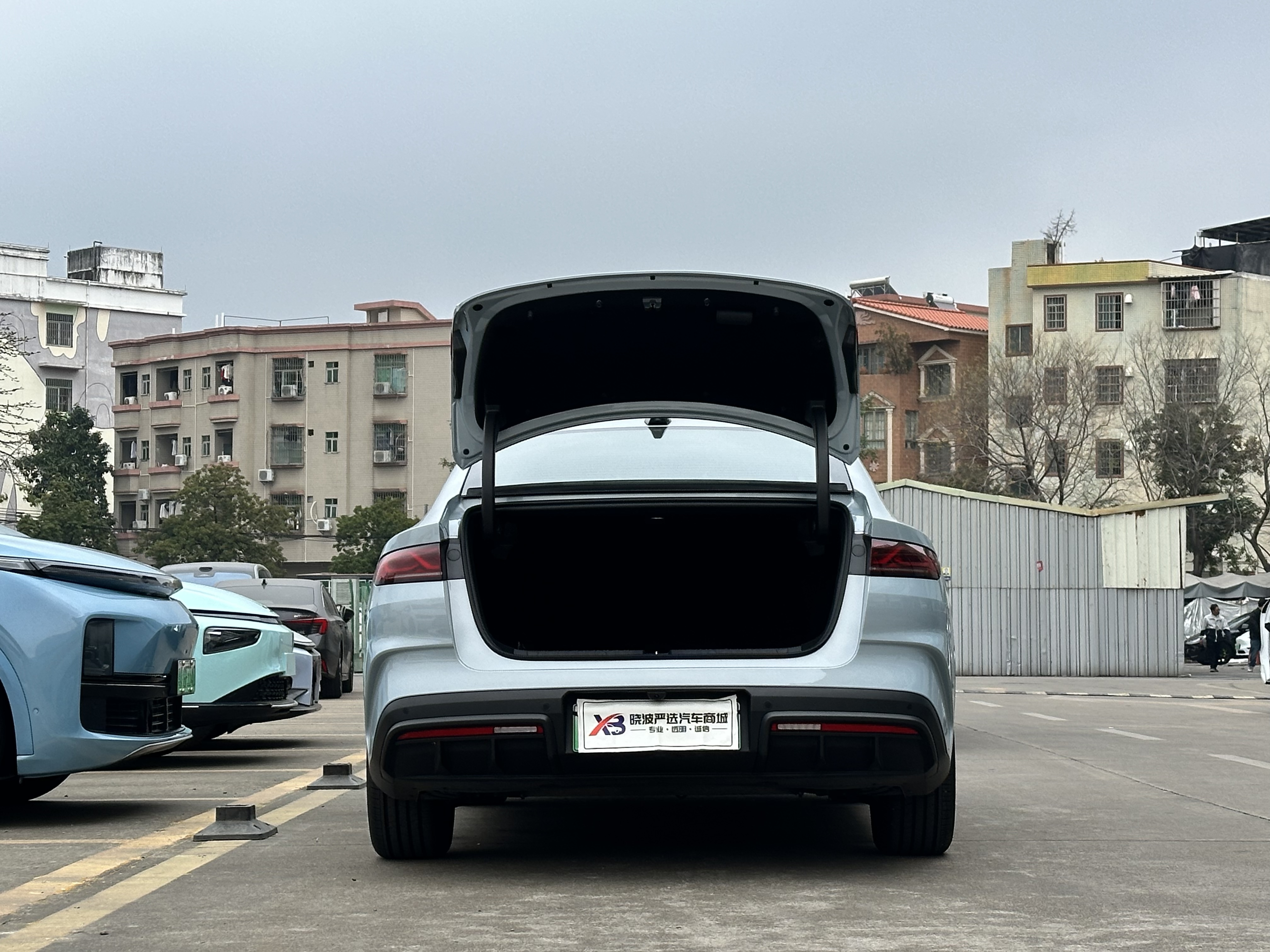 BYD Qin L 2025 car image #6