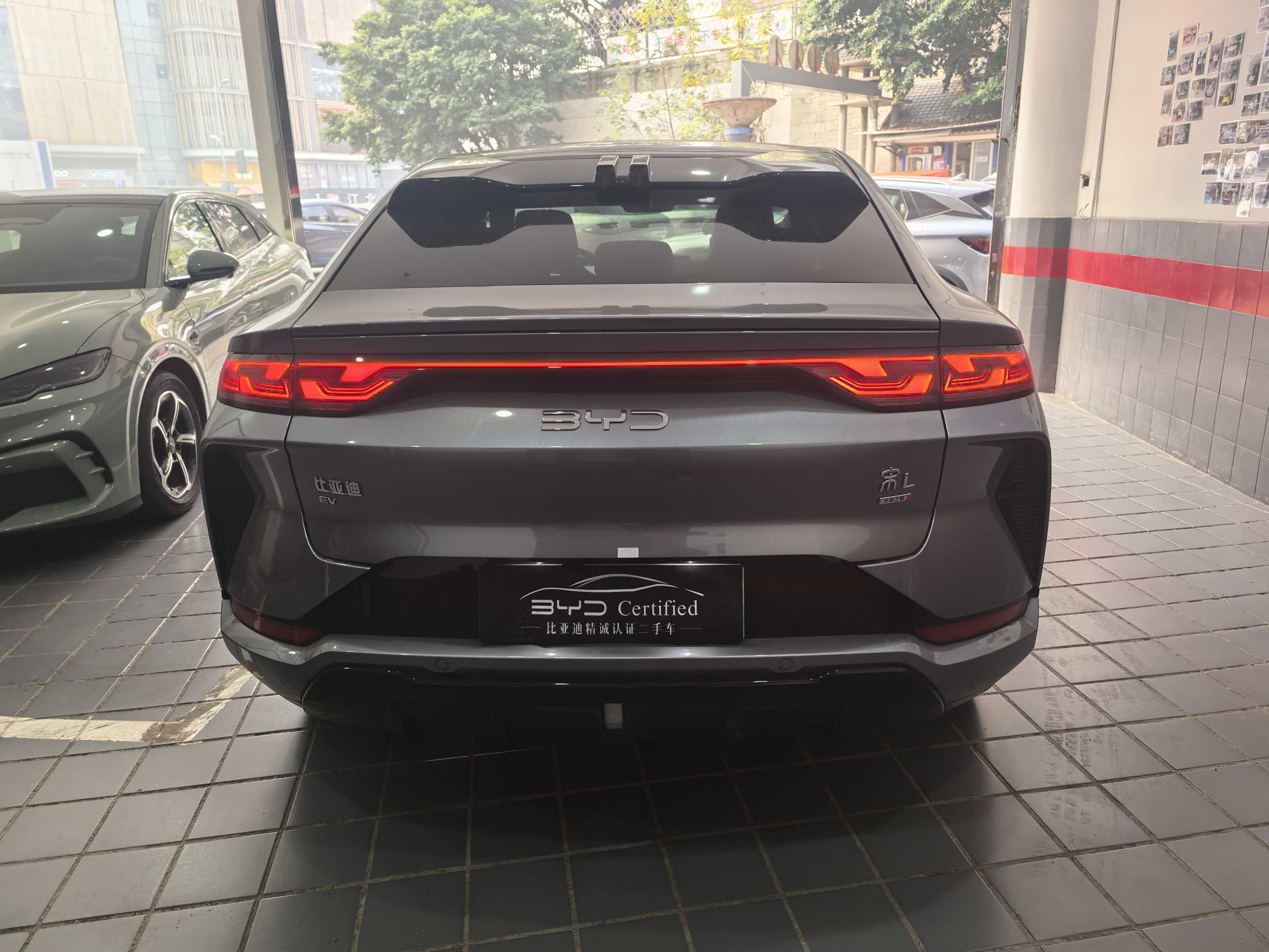 BYD SongL EV 2025 car image #6