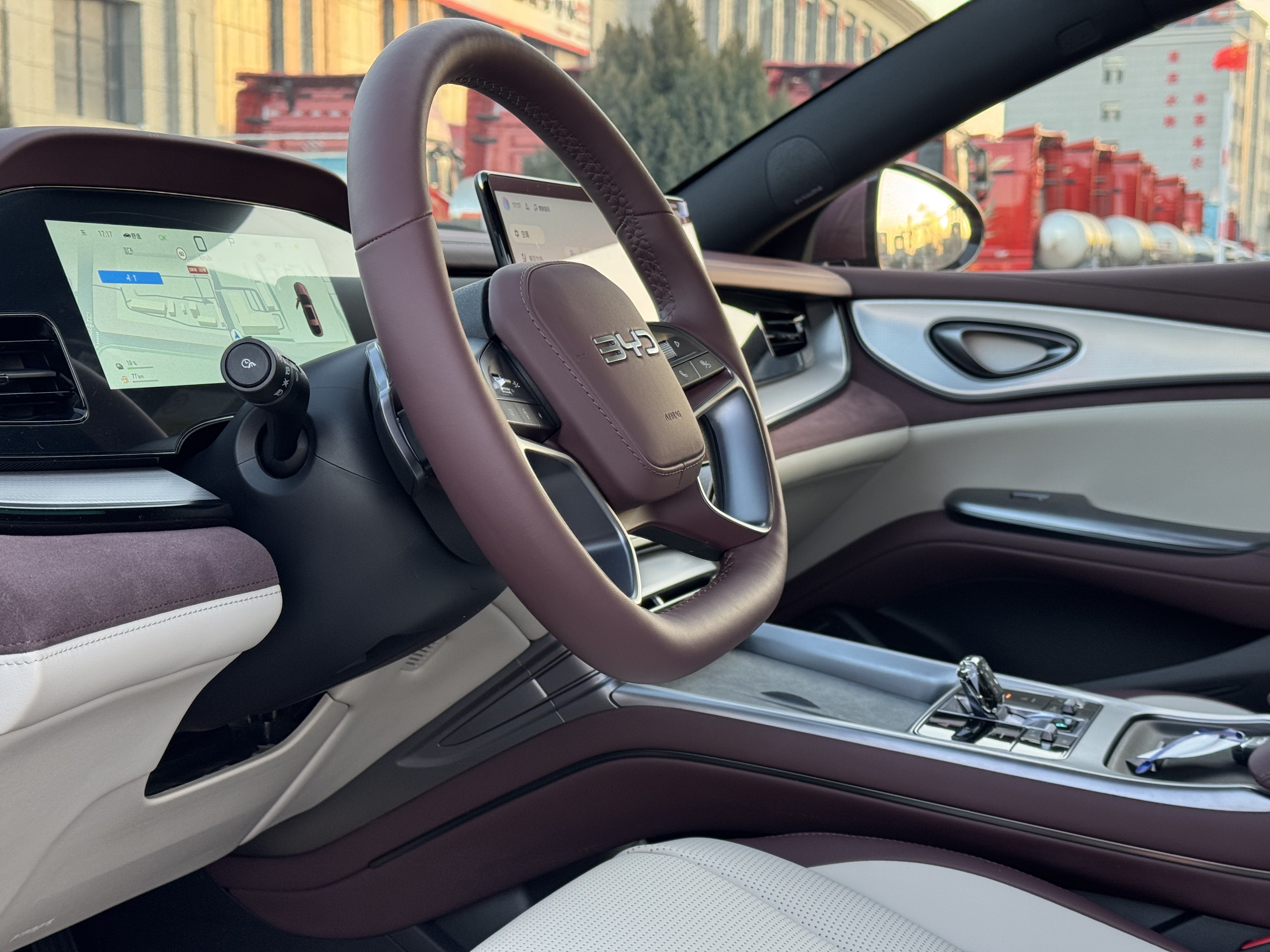 比亚迪 海豹07 DM-i 2025 汽车图片 #6