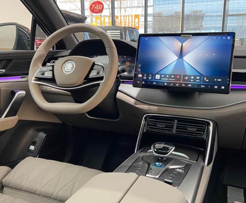 BYD Tang New Energy 2025 car image #6