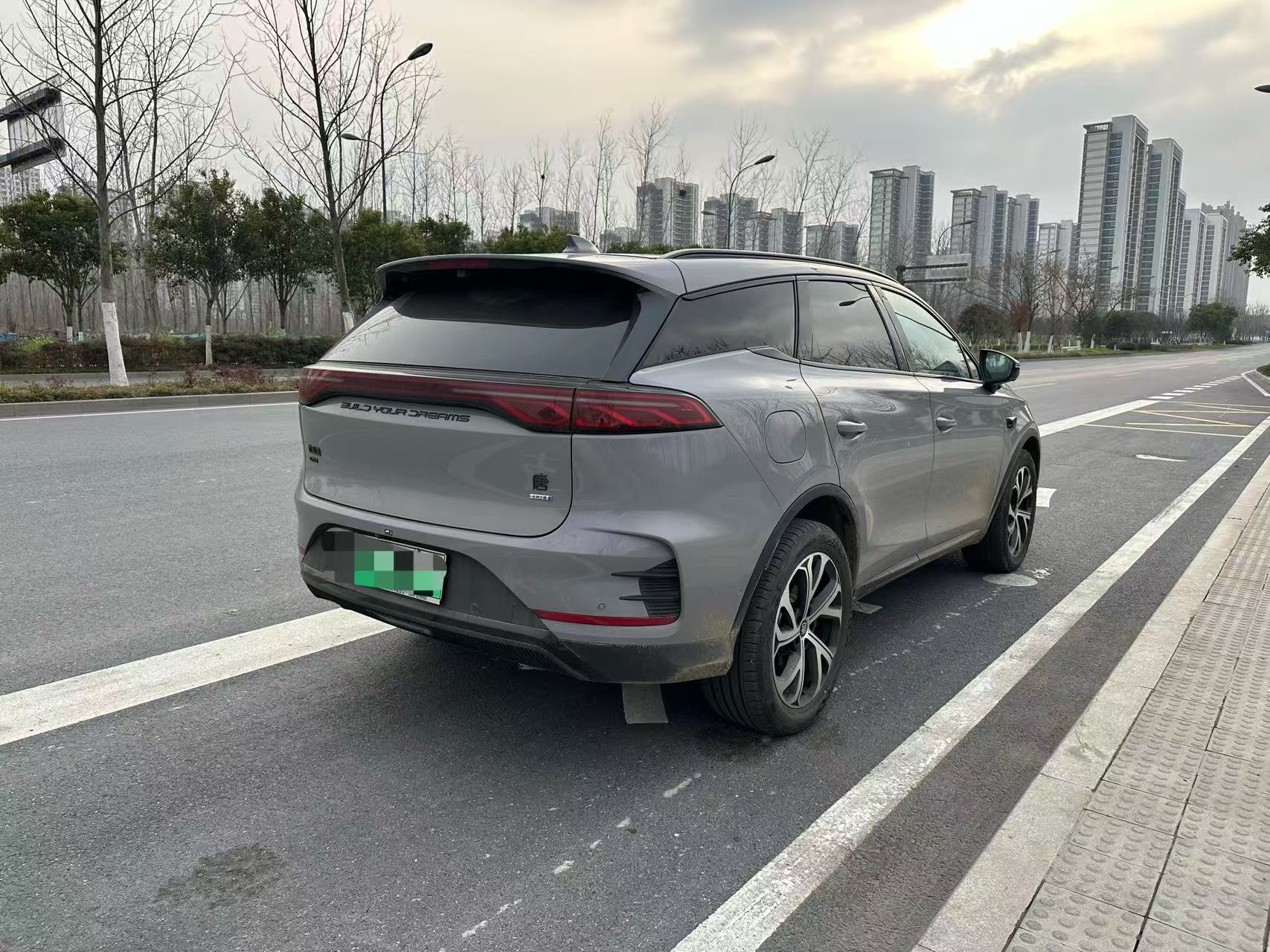 BYD Tang New Energy 2025 car image #6