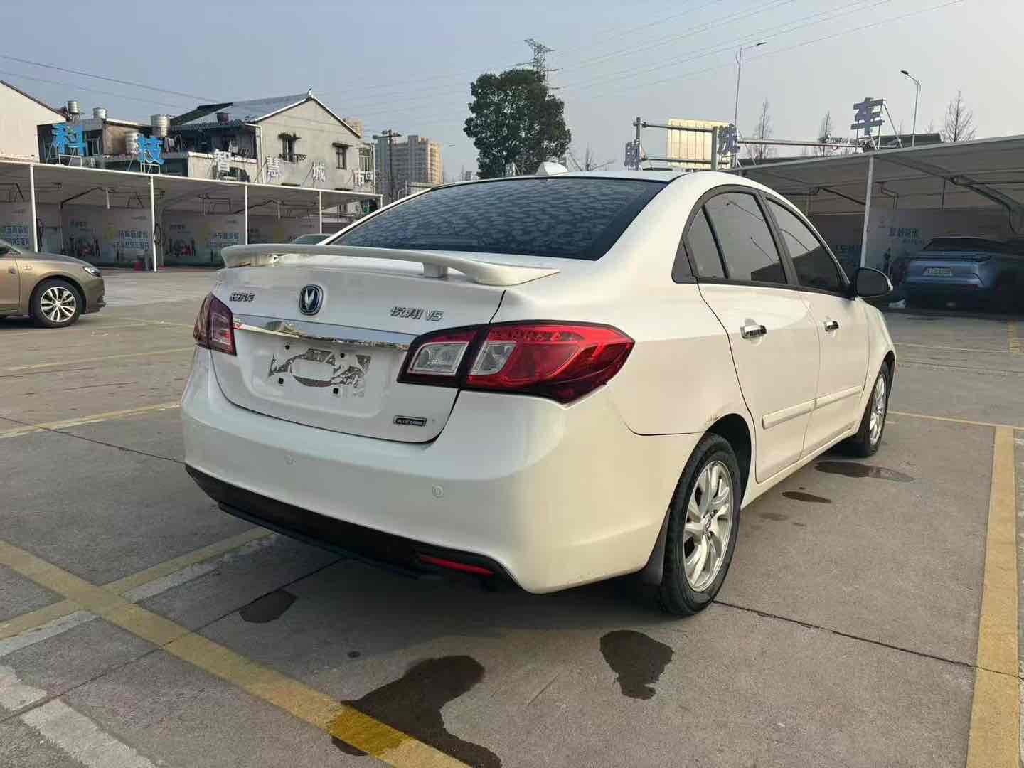 Changan Alsvin V5 2014 car image #6