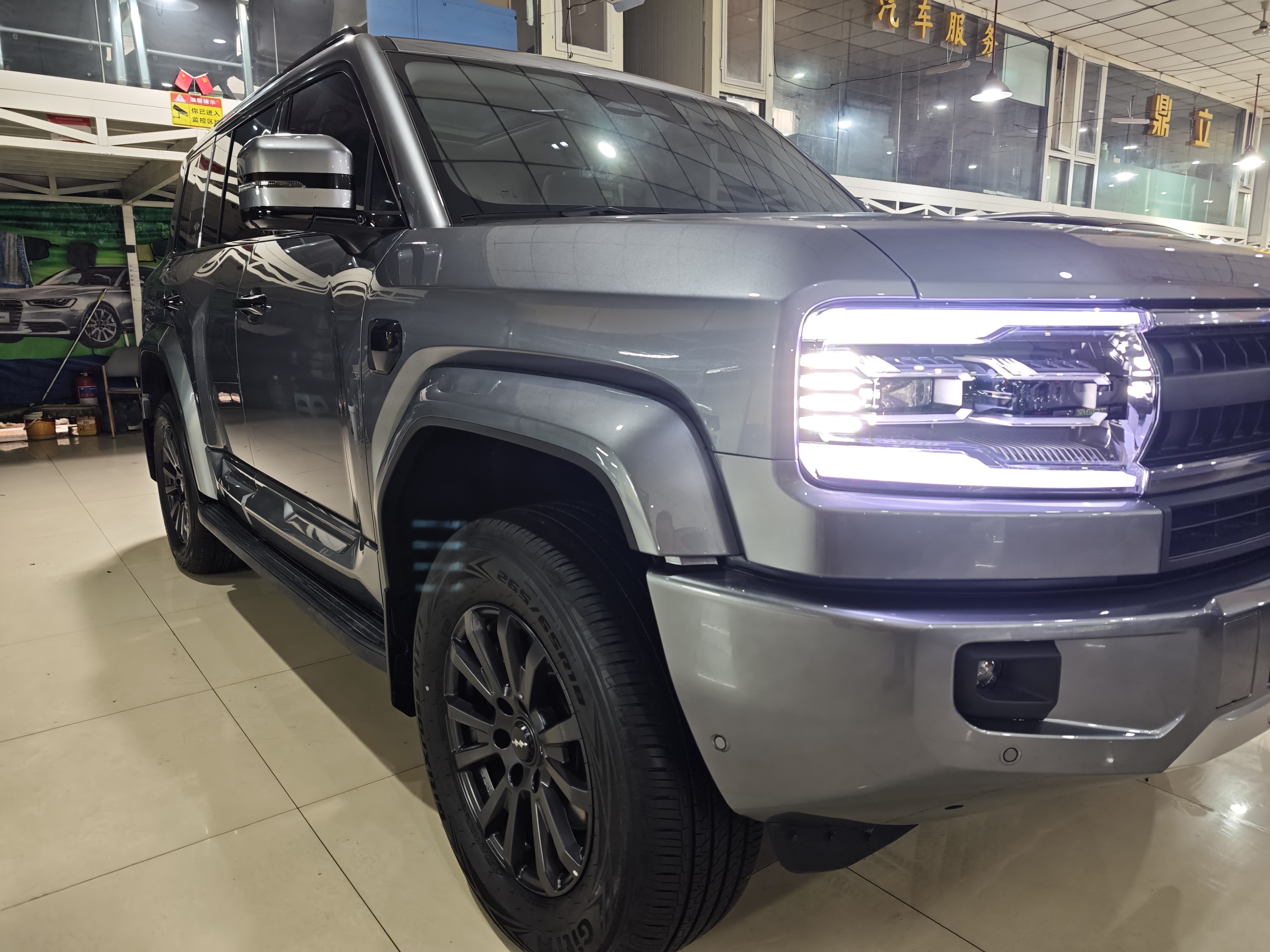 FangChengBao Leopard 5 2025 immagine di auto #6