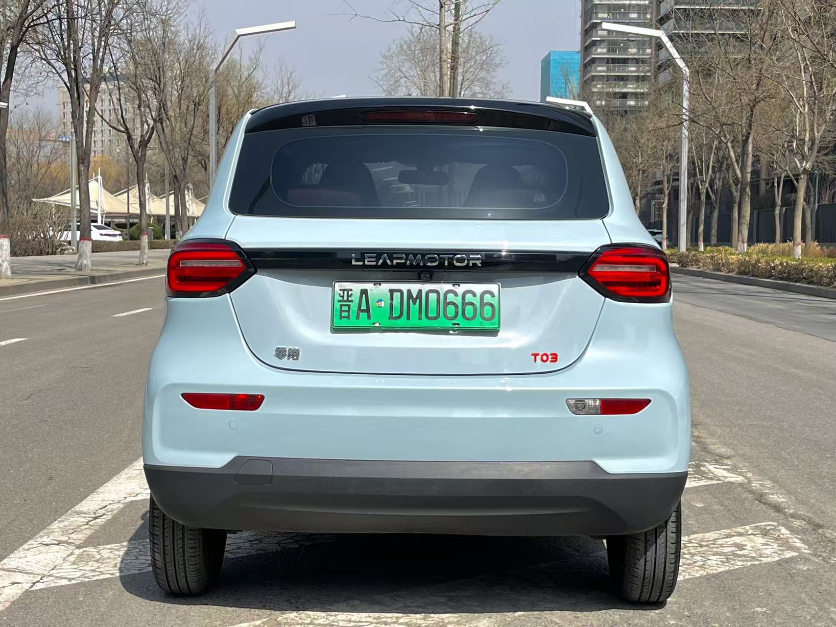 零跑汽车 零跑T03 2024 汽车图片 #6