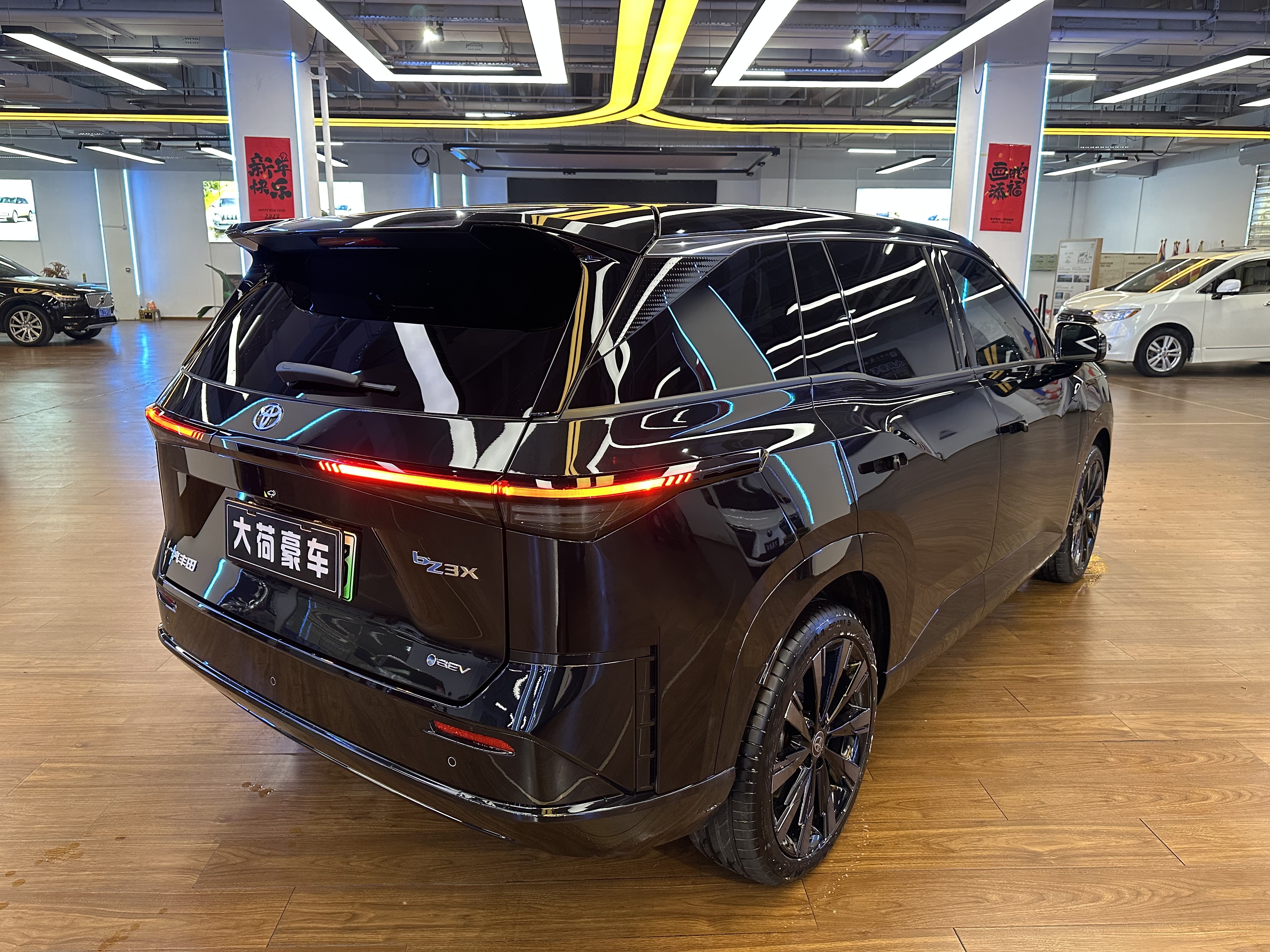 Toyota Bozhi 3X 2025 immagine di auto #6