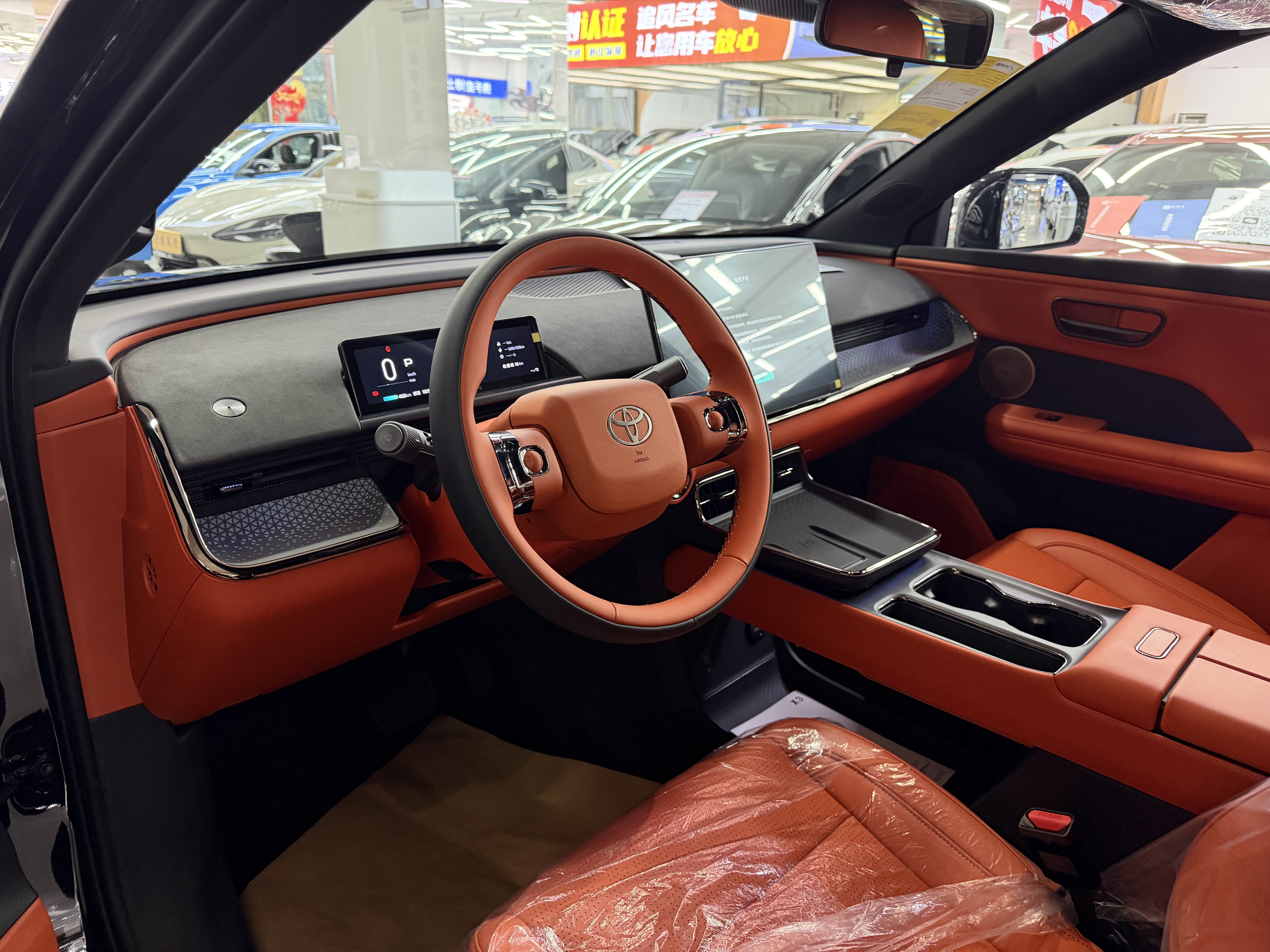 丰田 铂智3X 2026 汽车图片 #6