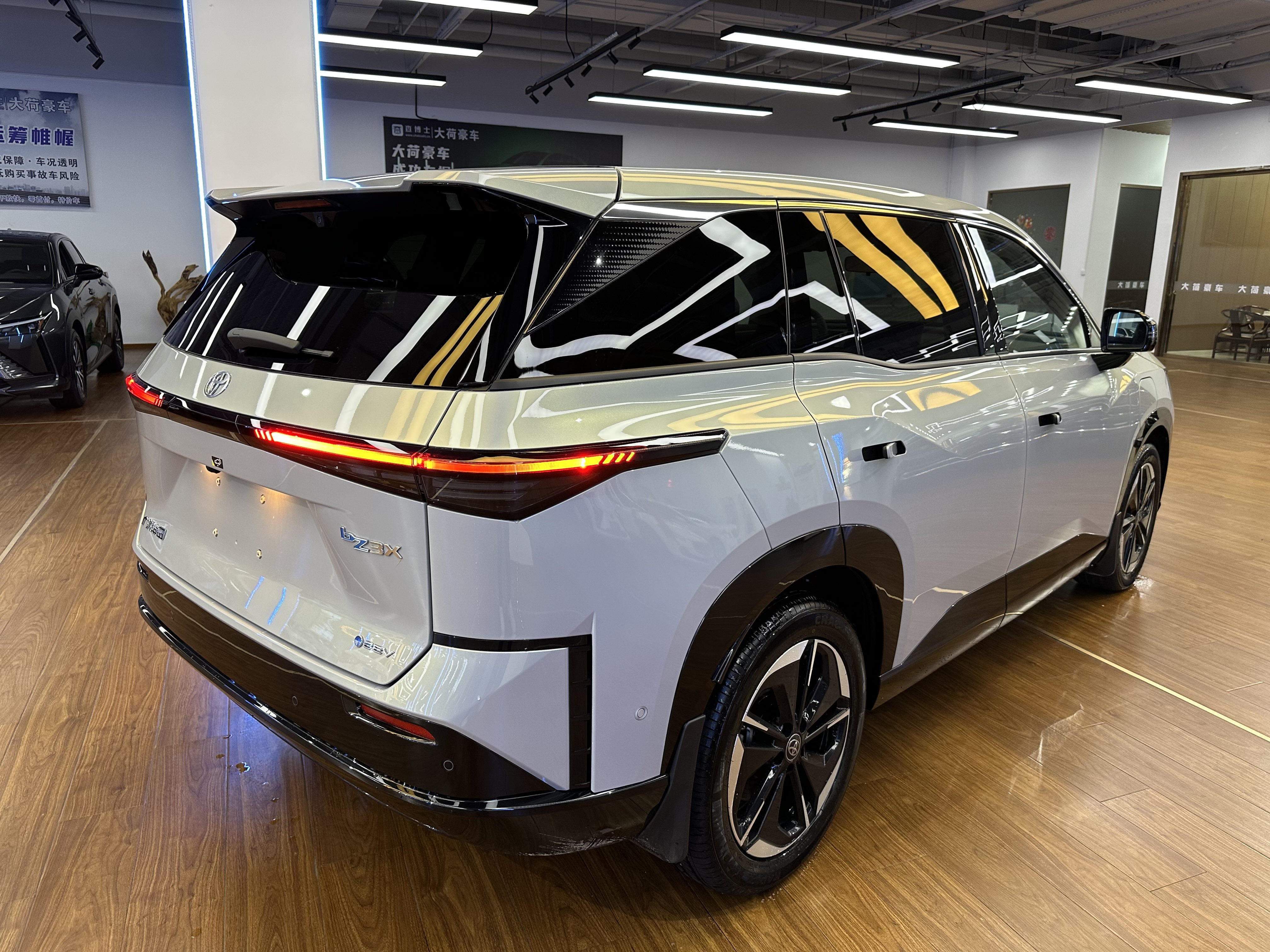 Toyota Bozhi 3X 2025 immagine di auto #6