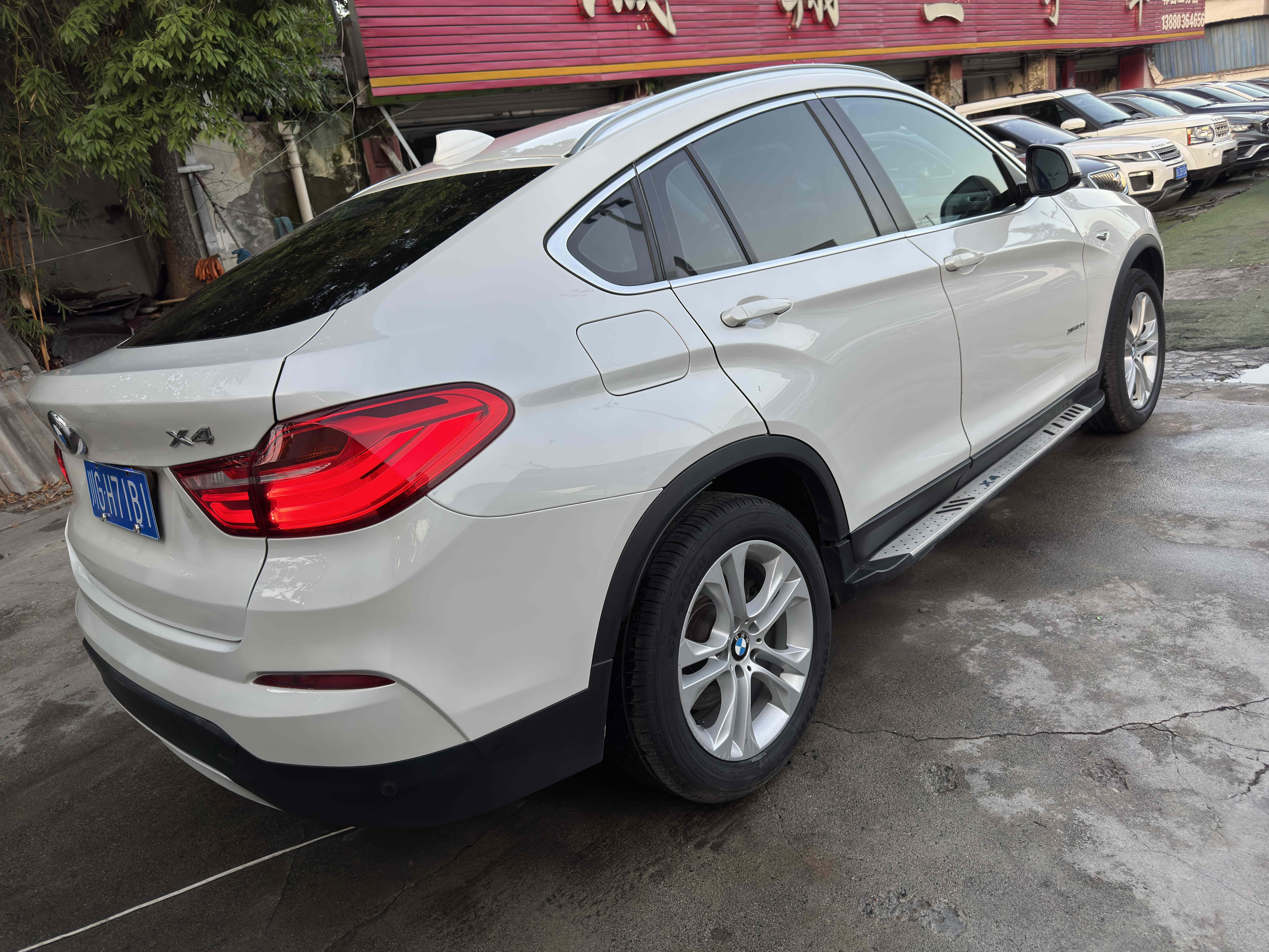BMW X4 2014 #6 BMW X4 2014 imagen de coche #6