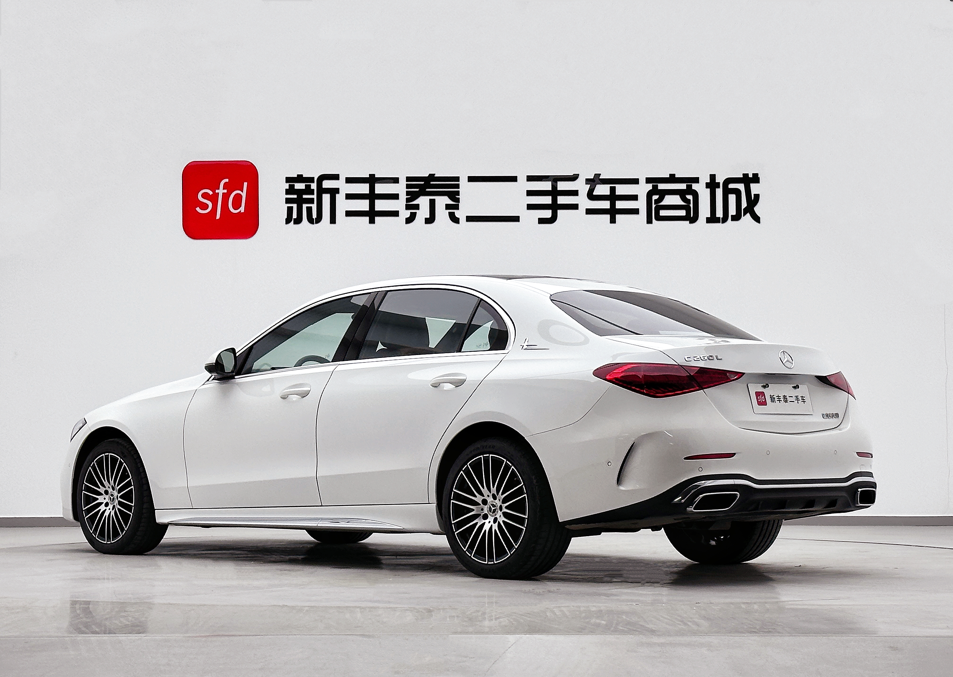 Mercedes-Benz C Class 2025 car image #6