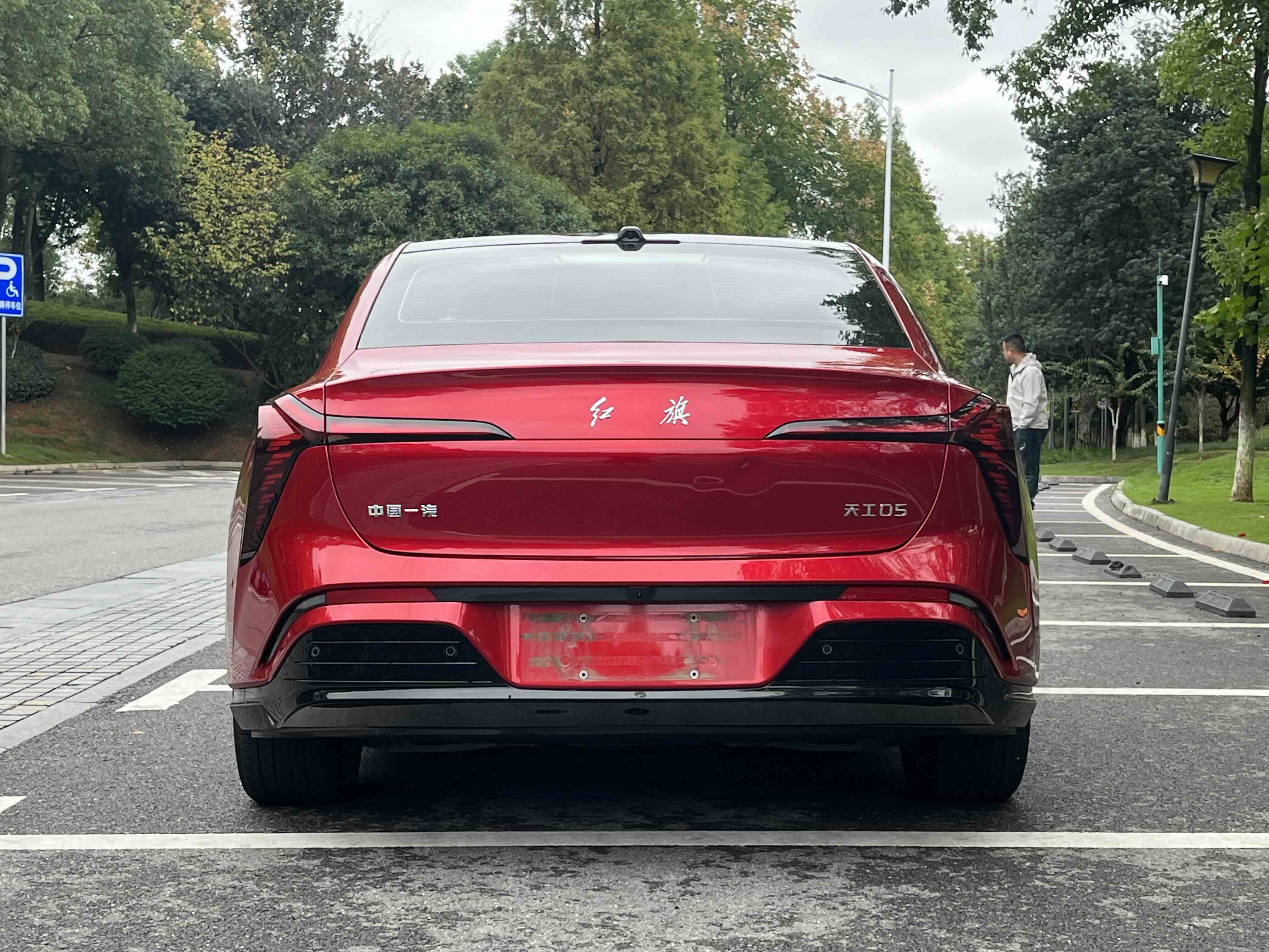 HongQi TianGong 05 2025 car image #6