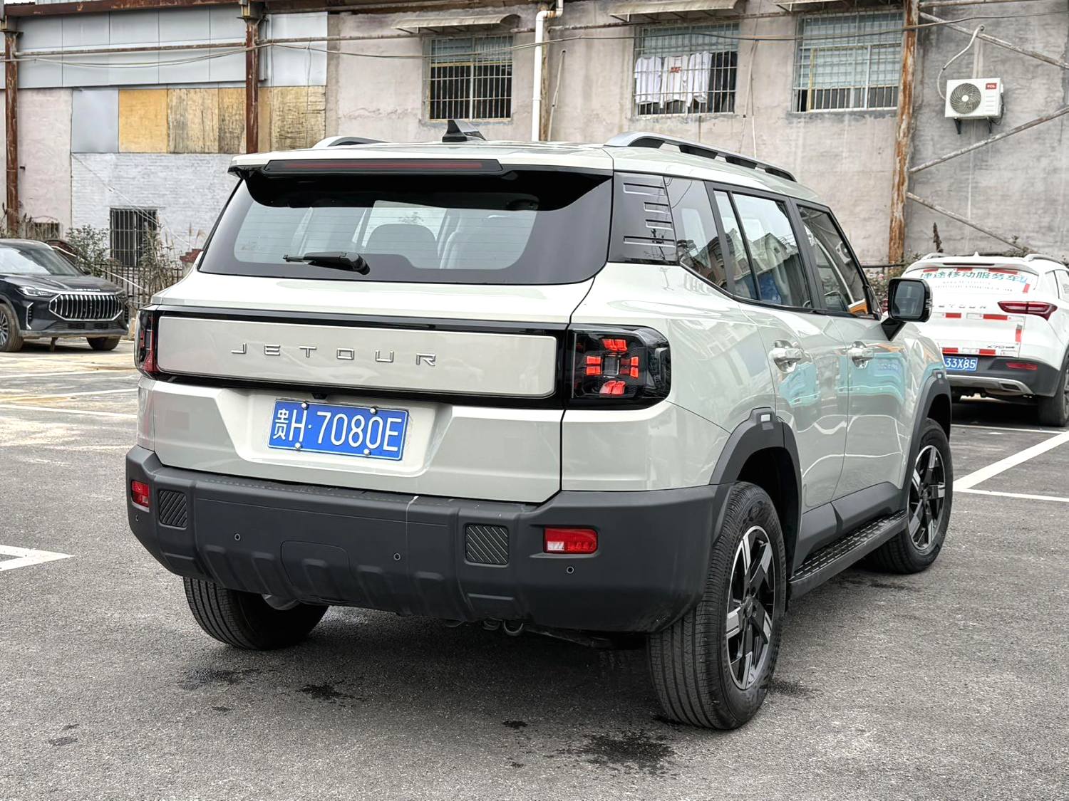 Jetour Freeman 2026 car image #6