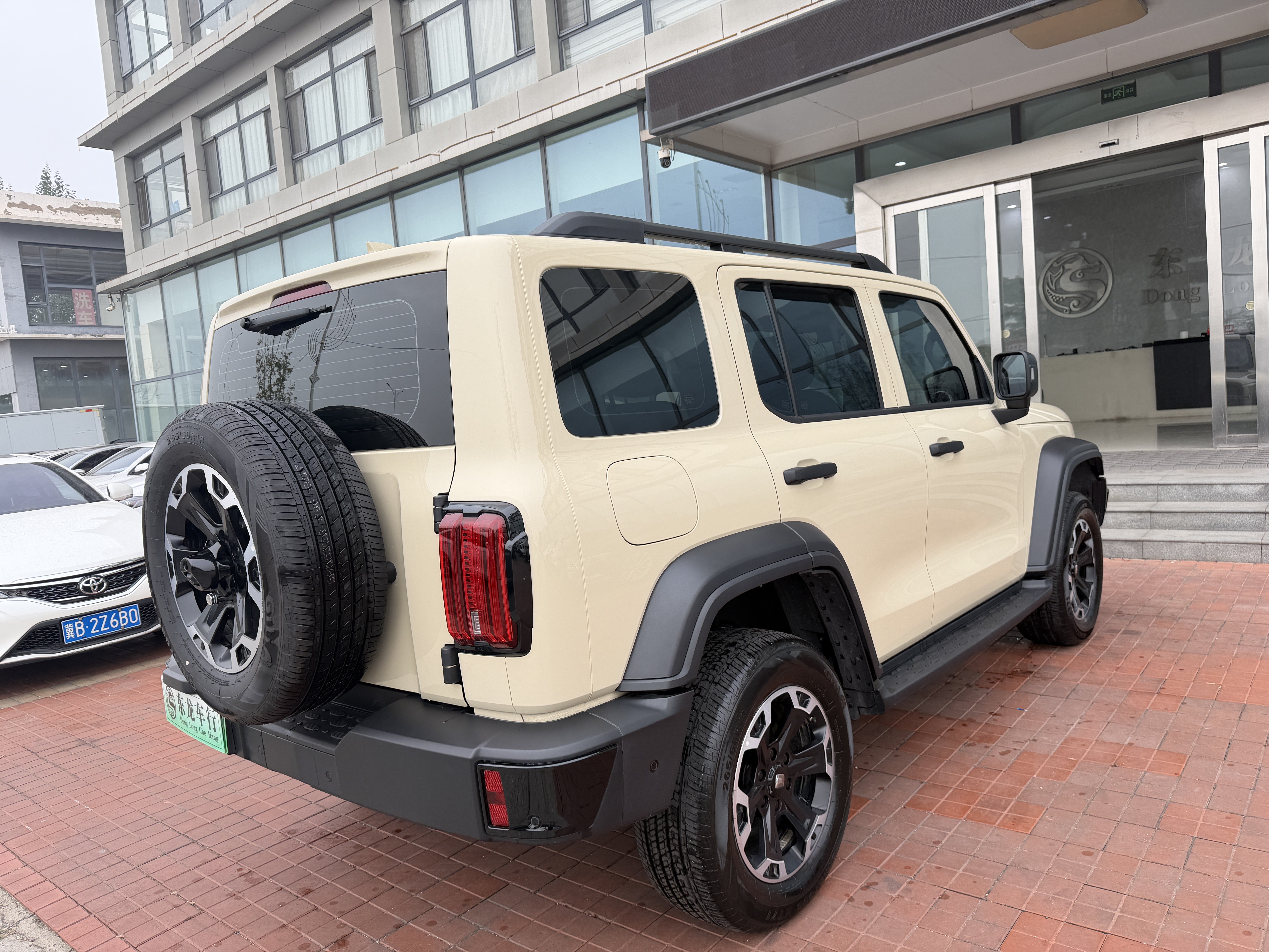 Tank 300 New Energy 2025 car image #6