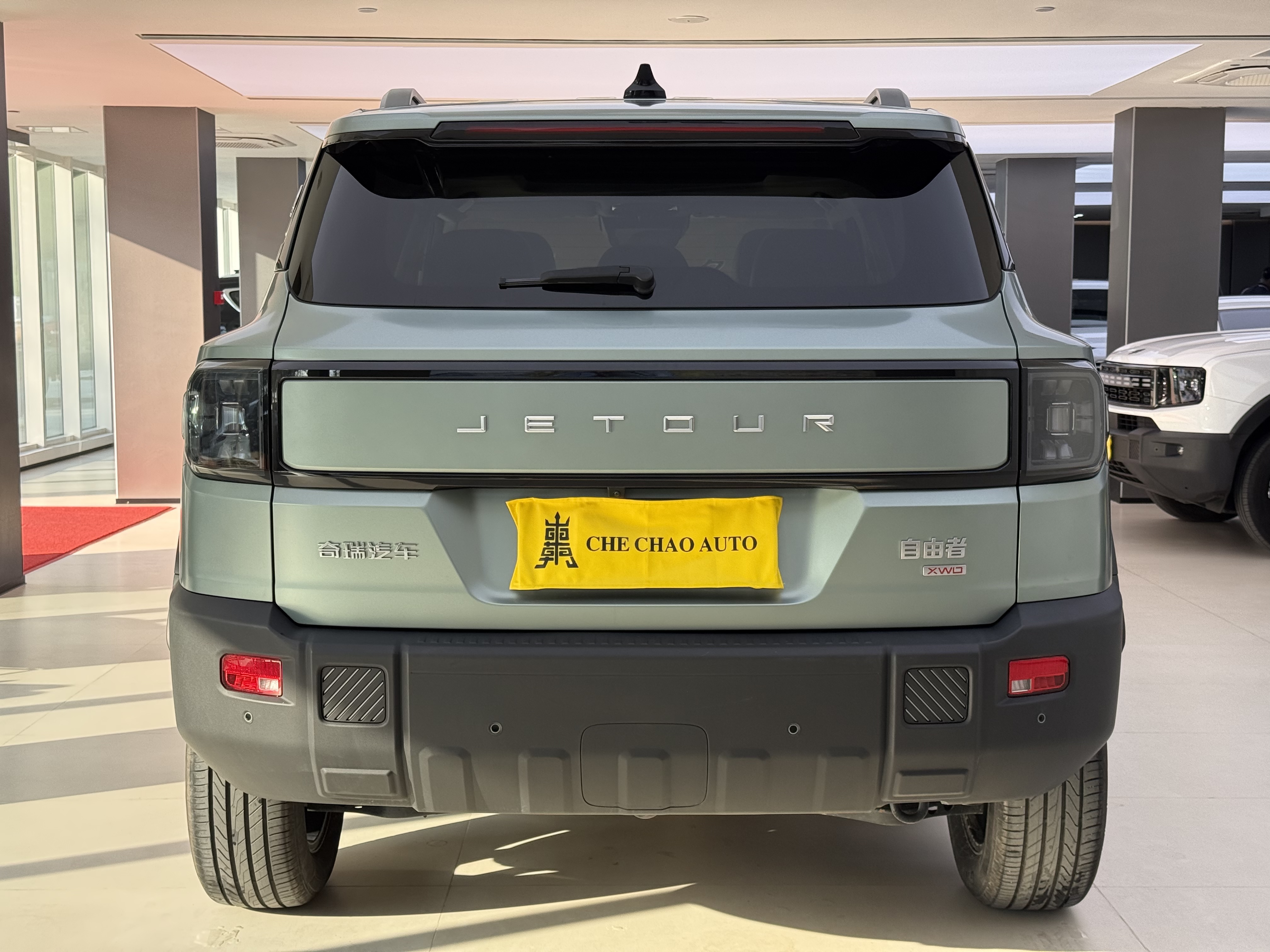 Jetour Shanhai Freeman 2025 #6 Jetour Shanhai Freeman 2025 image de voiture #6