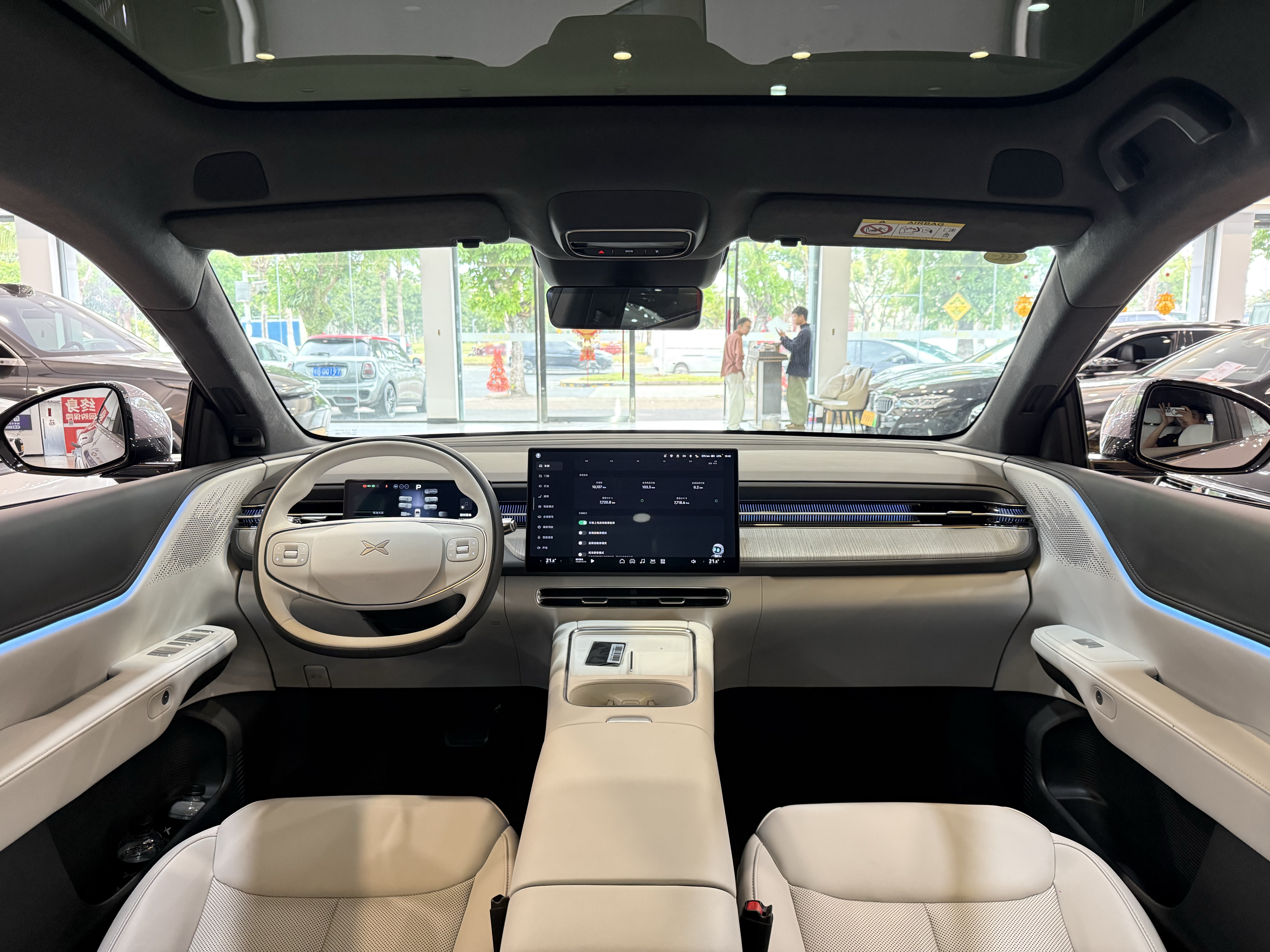 小鹏 小鹏G6 2025 汽车图片 #6