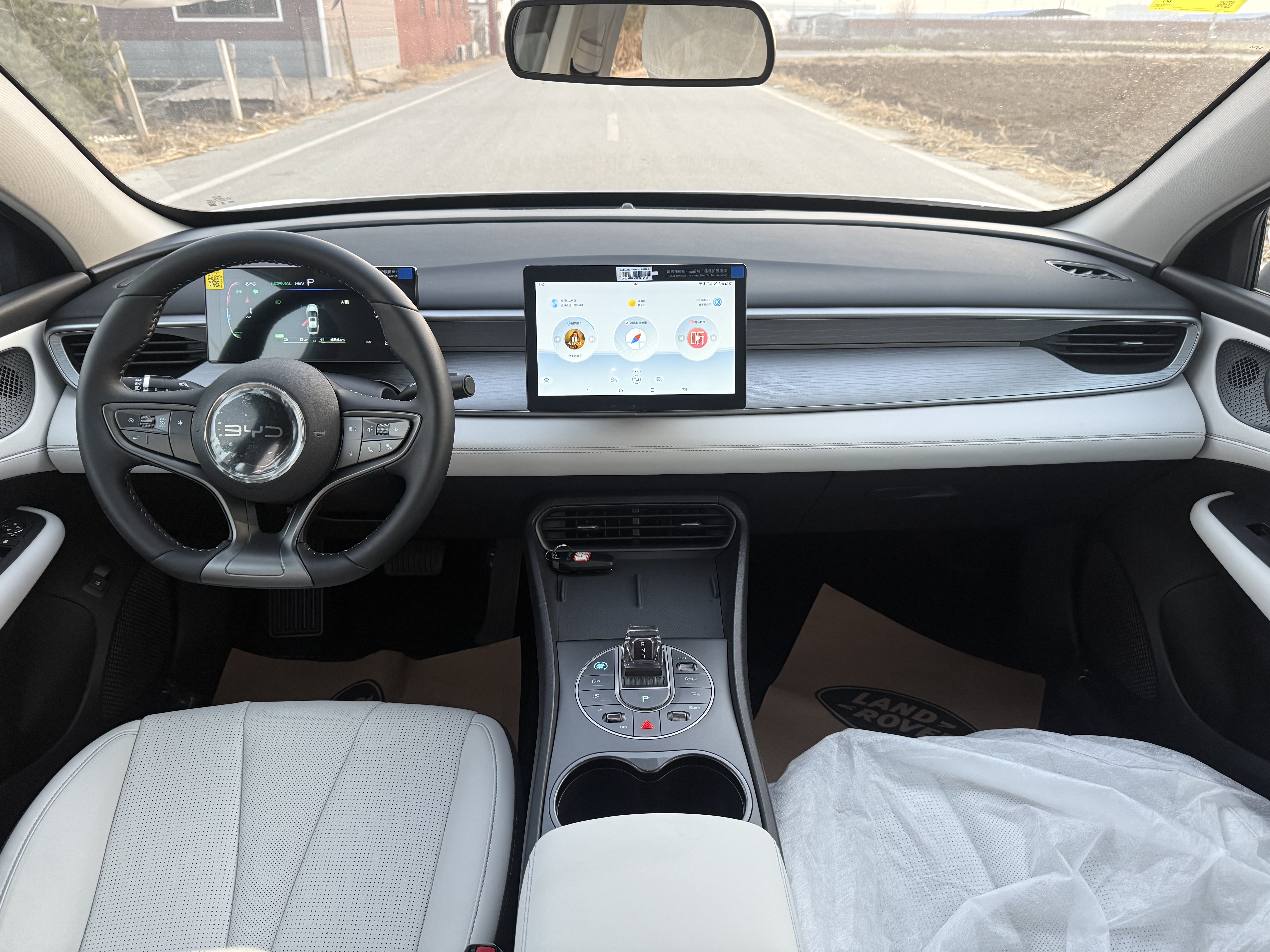 BYD Seal 05 DM-i 2025 #6 BYD Seal 05 DM-i 2025 car image #6