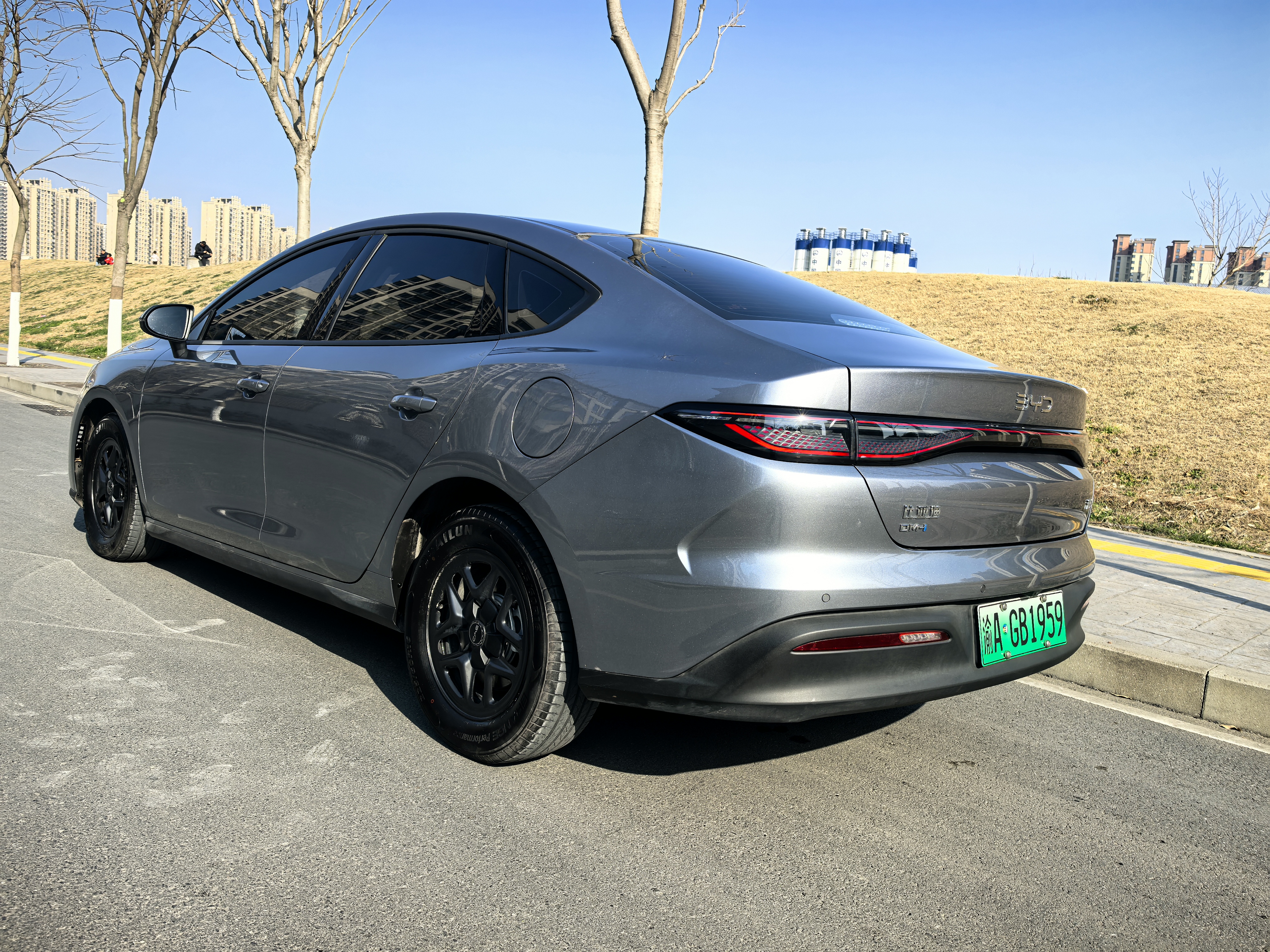 BYD Seal 05 DM-i 2025 car image #6