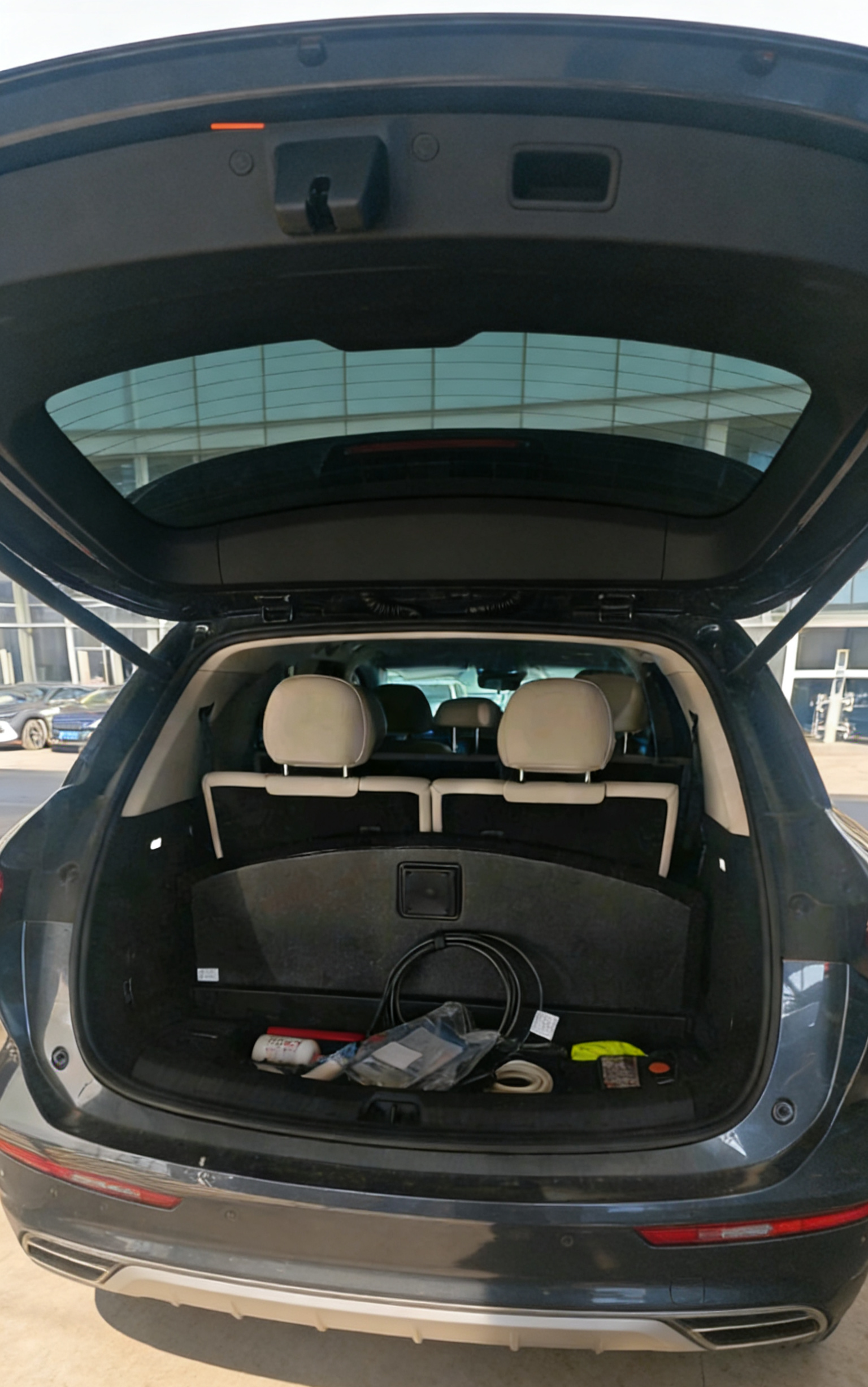 BYD Tang L 2025 #6 BYD Tang L 2025 صورة سيارة #6