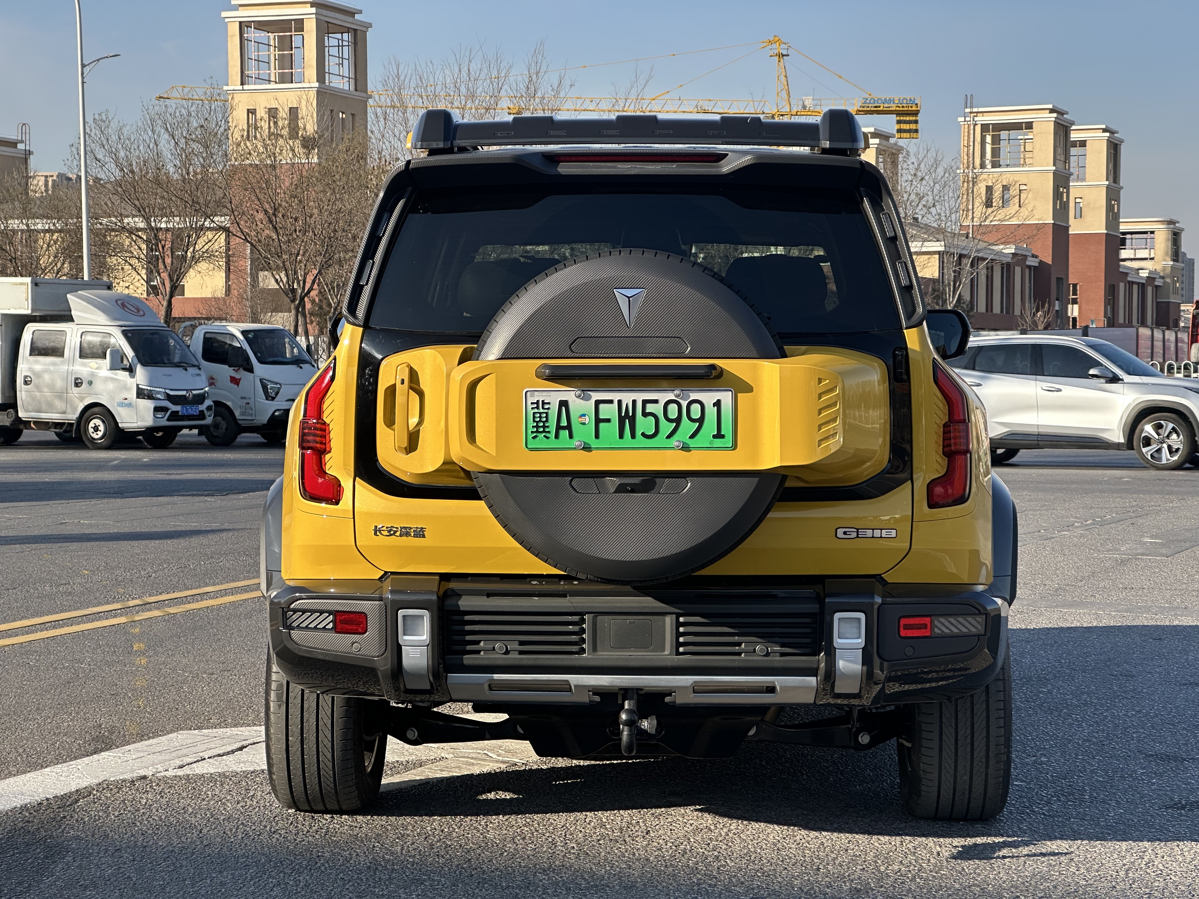 Deepal G318 2025 car image #6