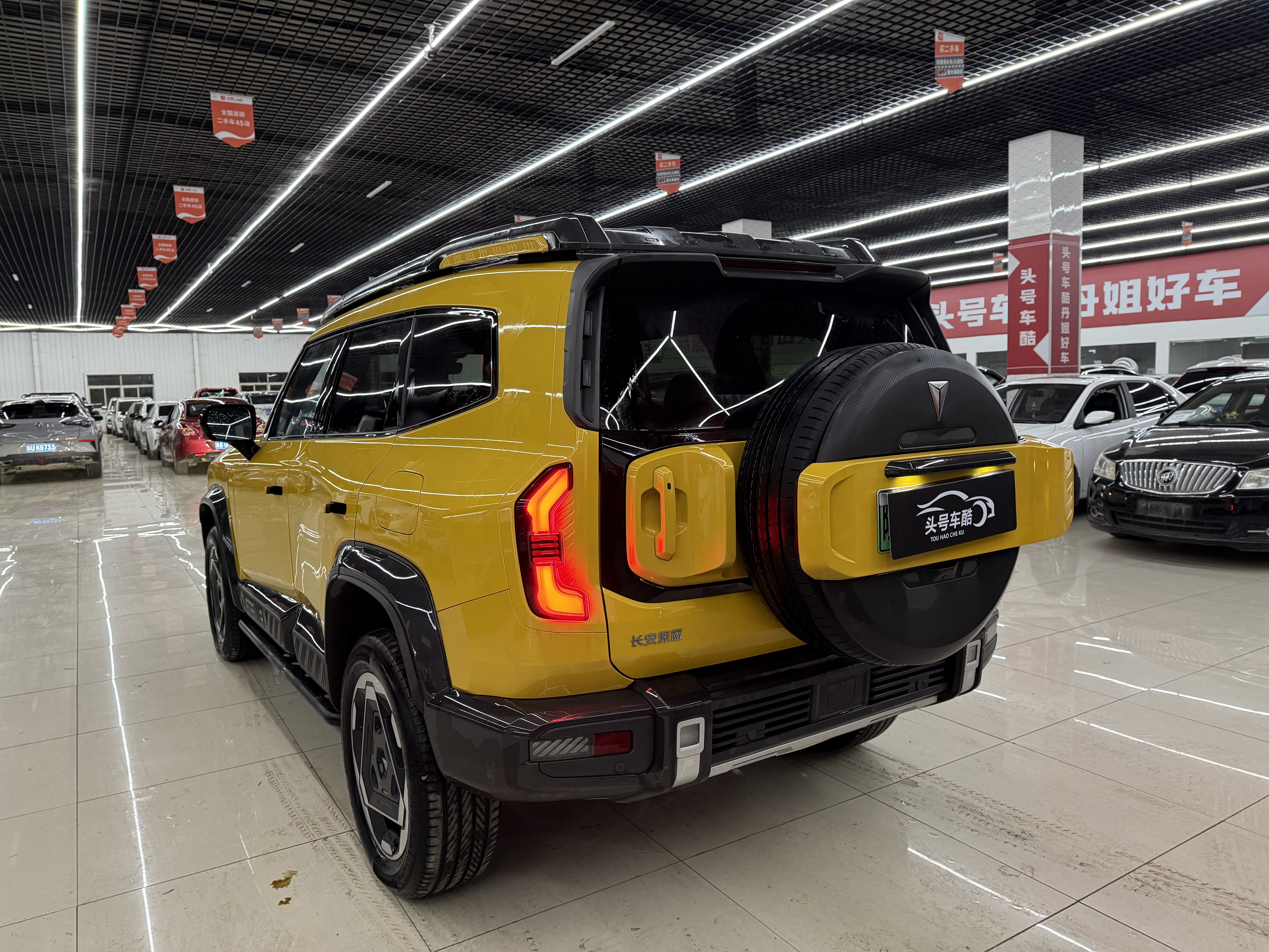 Deepal G318 2025 изображение автомобиля #6