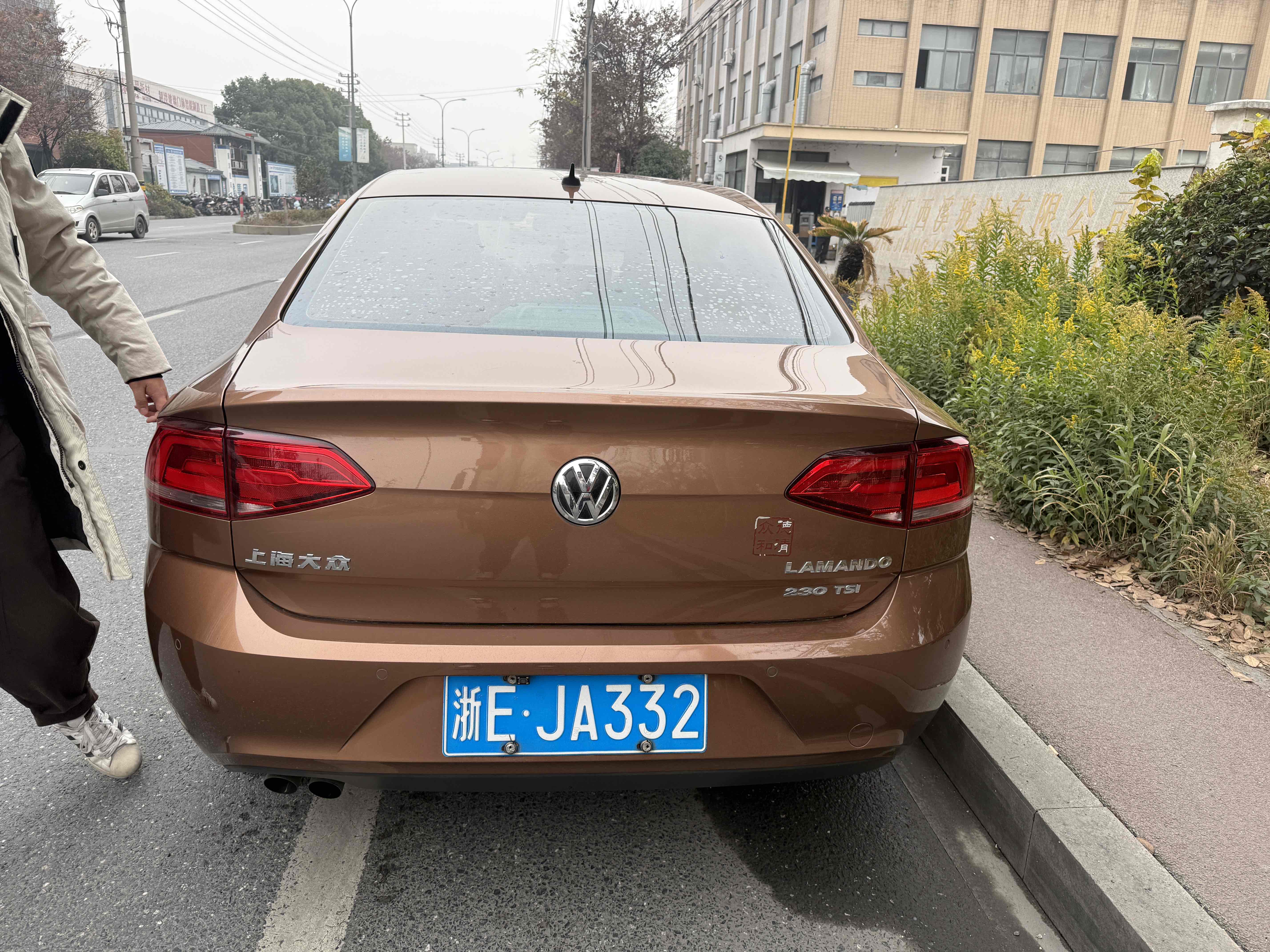 Volkswagen Lamando 2016 immagine di auto #6