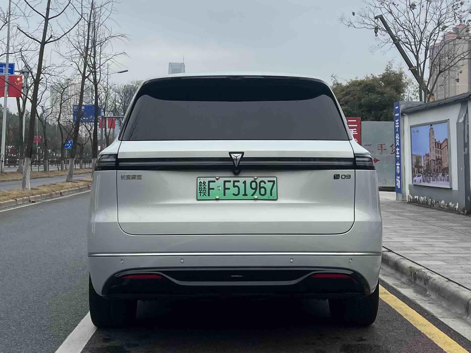 Deepal S09 2025 #6 Deepal S09 2025 car image #6