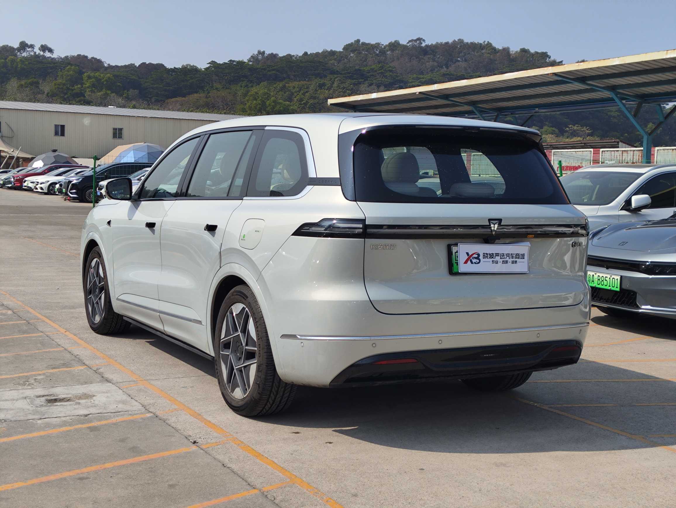 Deepal S09 2025 car image #6