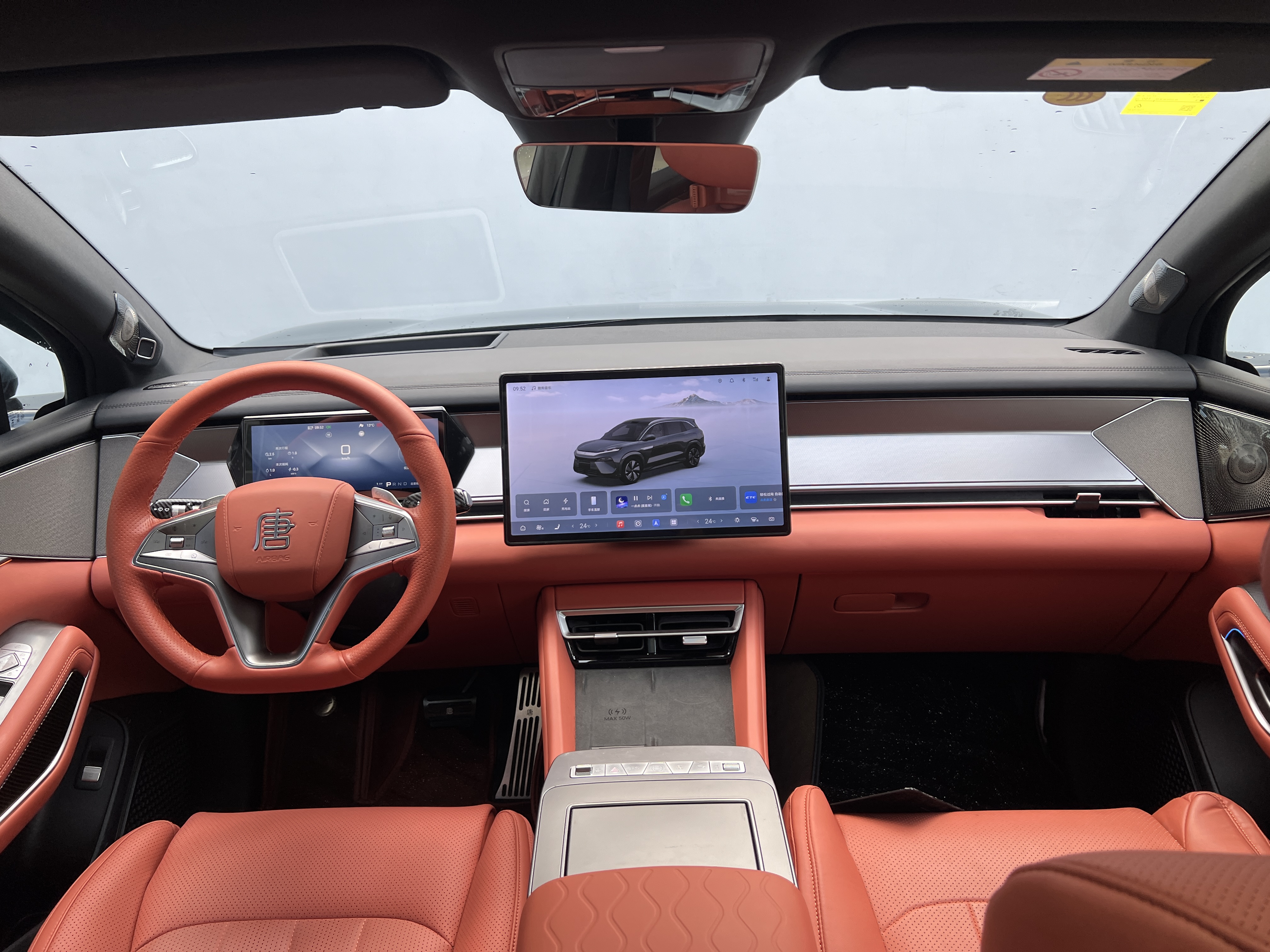 BYD Tang L 2025 car image #6