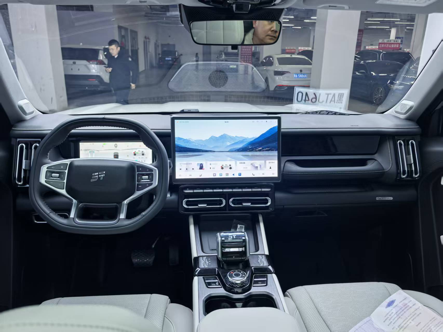 Jetour Shanhai T1 2024 #6 Jetour Shanhai T1 2024 immagine di auto #6