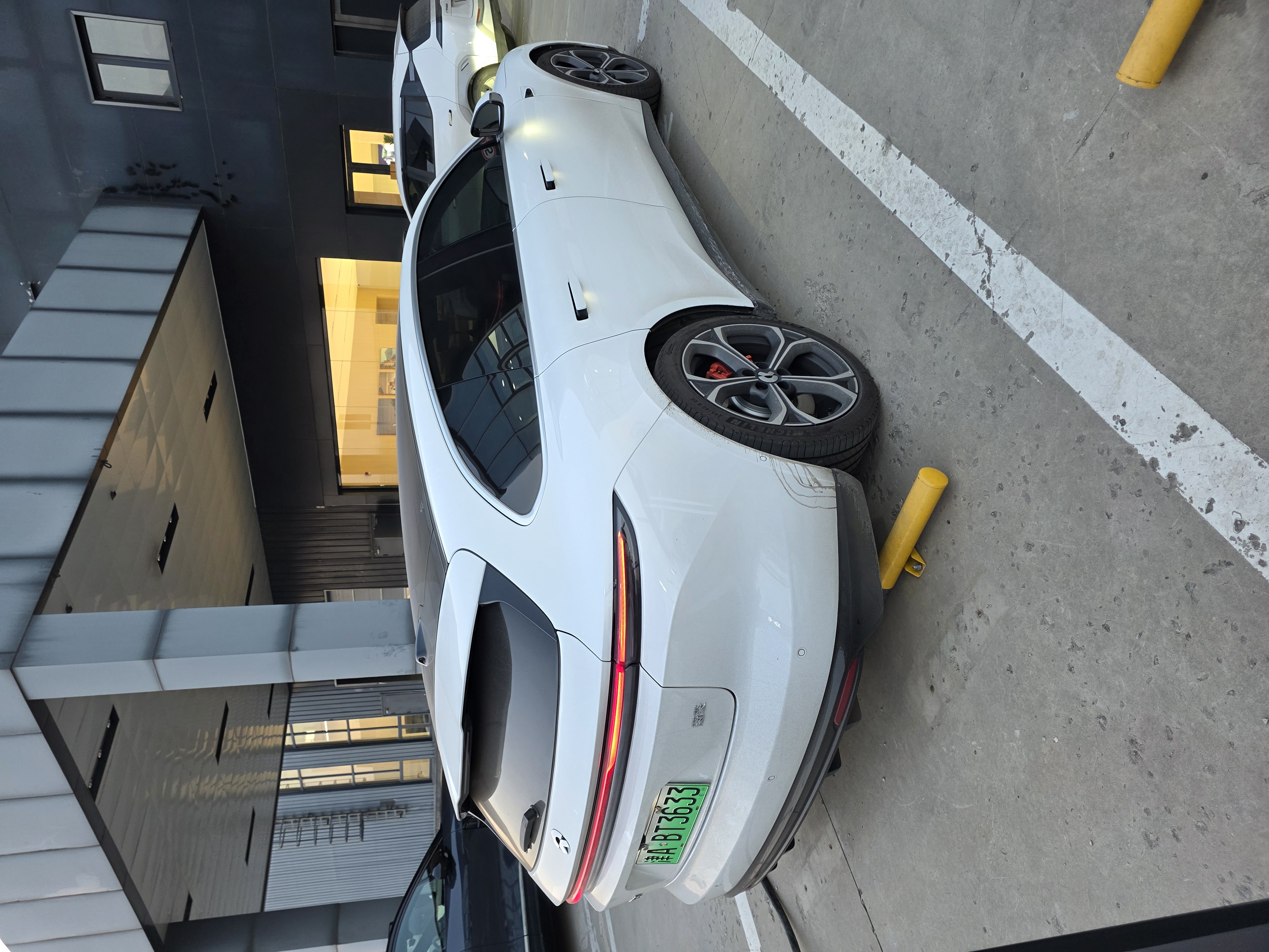 NIO ET5T 2025 image de voiture #6