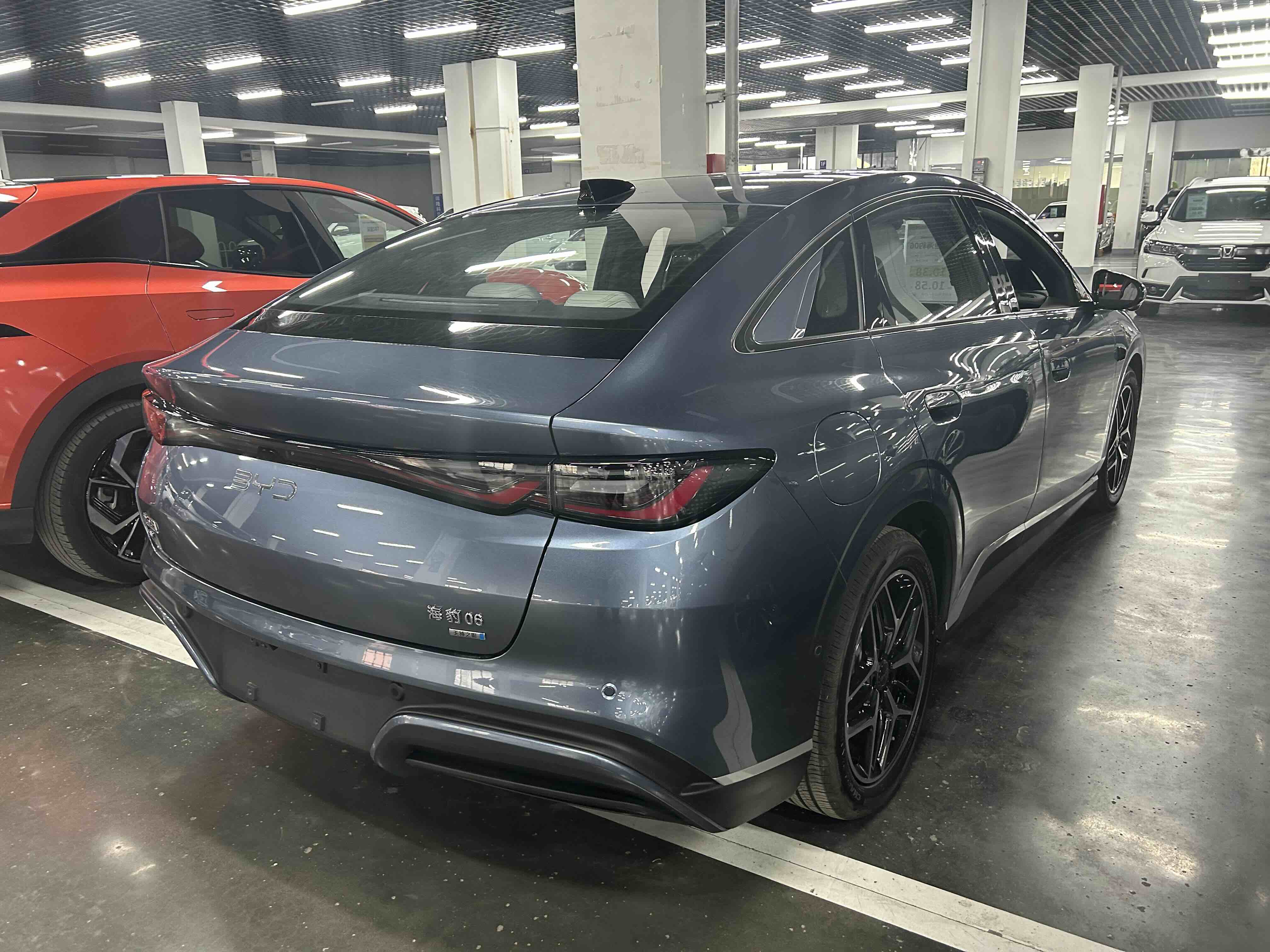 BYD Seal 06 New Energy 2025 car image #6