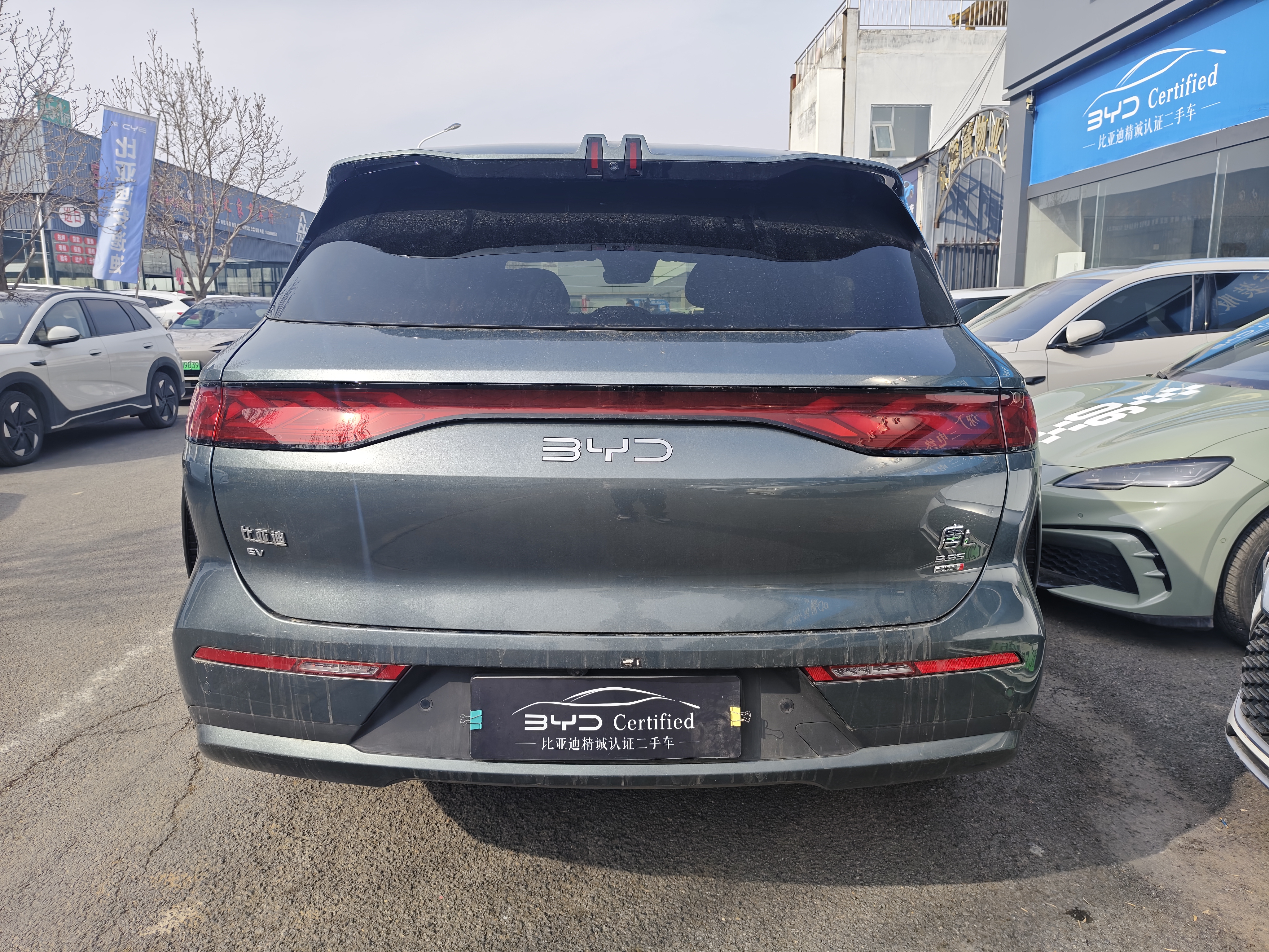 BYD Tang L 2025 immagine di auto #6