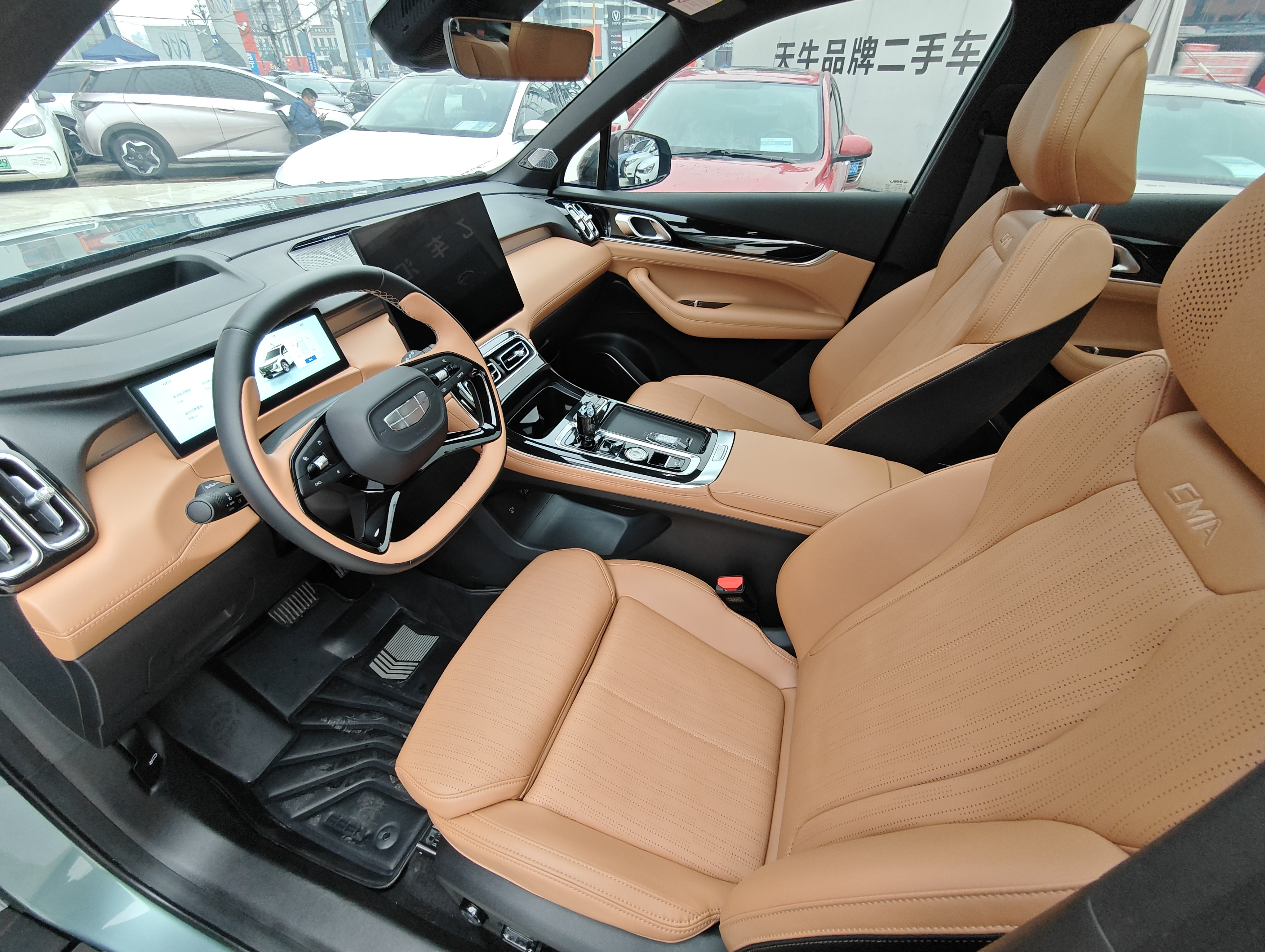 GEELY Boyue L 2025 #6 GEELY Boyue L 2025 car image #6