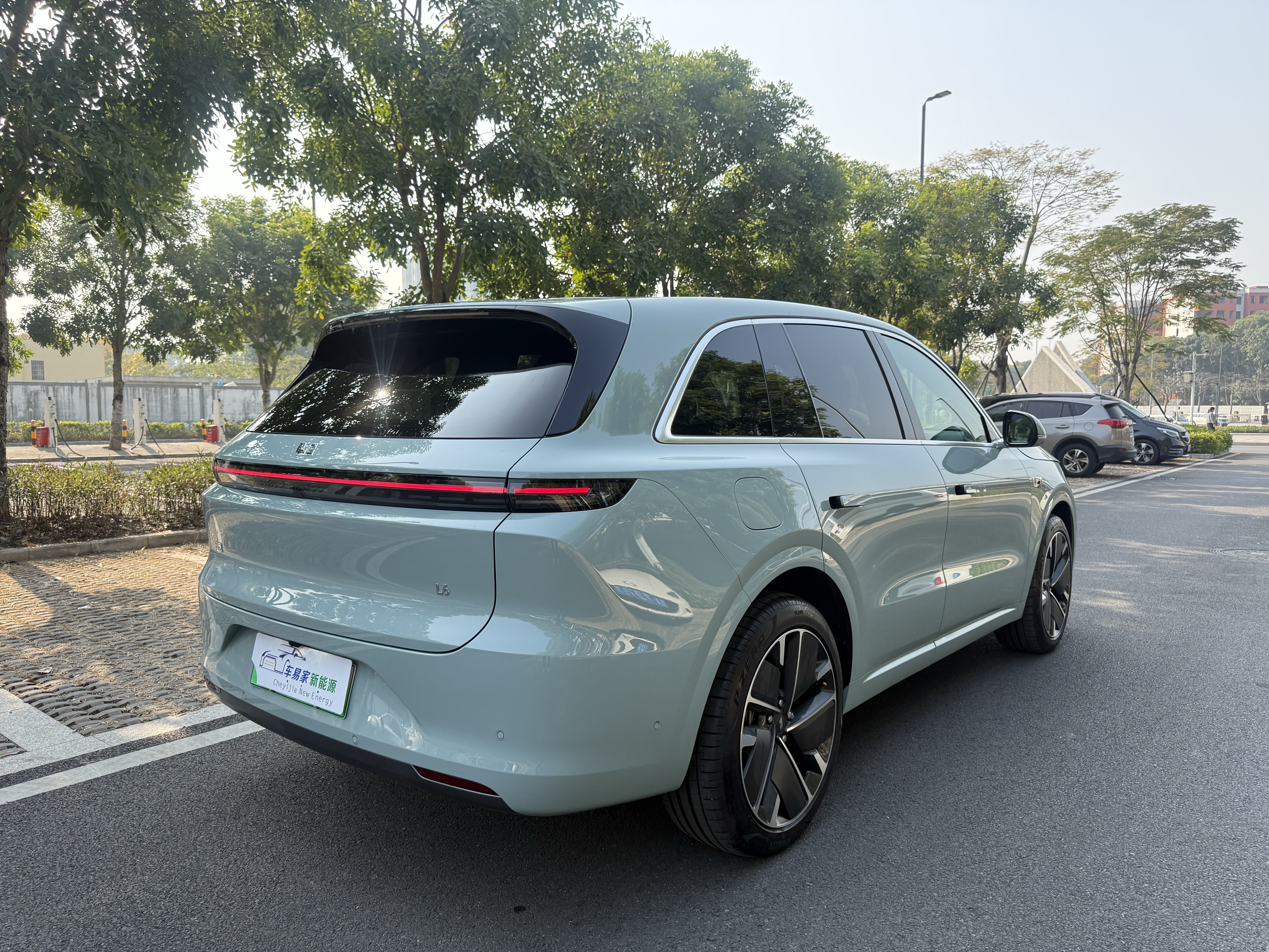 Li L6 2025 imagem de carro #6