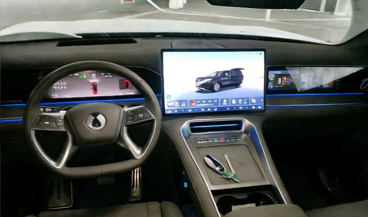 Denza N9 2025 immagine di auto #6