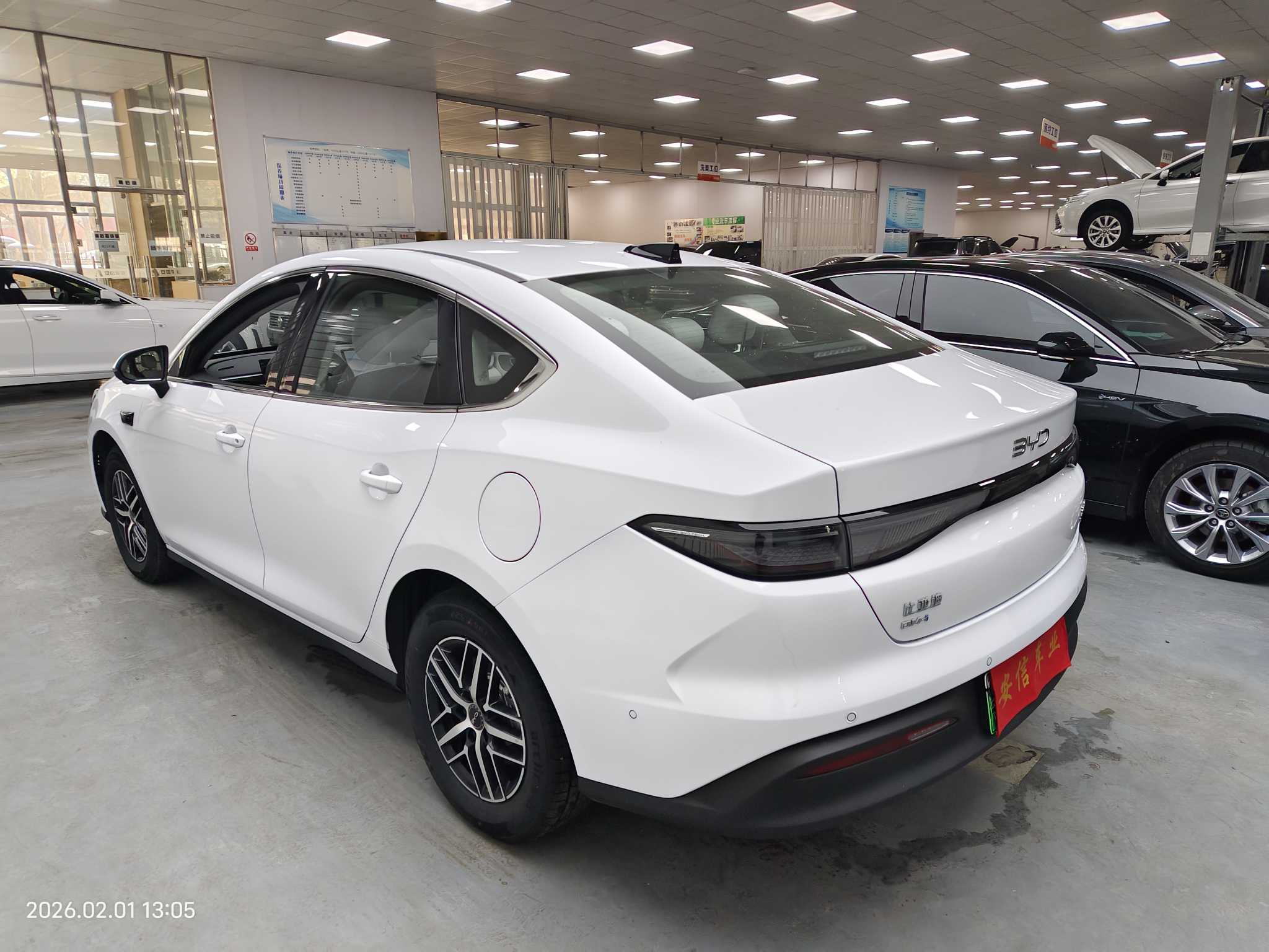 BYD Seal 05 DM-i 2025 car image #6