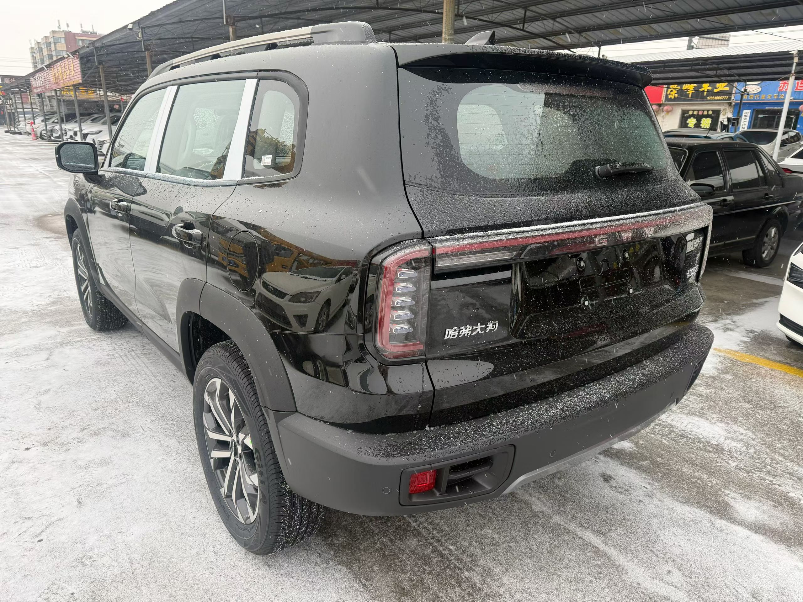 Haval X Dog / Dargo 2026 #6 Haval X Dog / Dargo 2026 car image #6