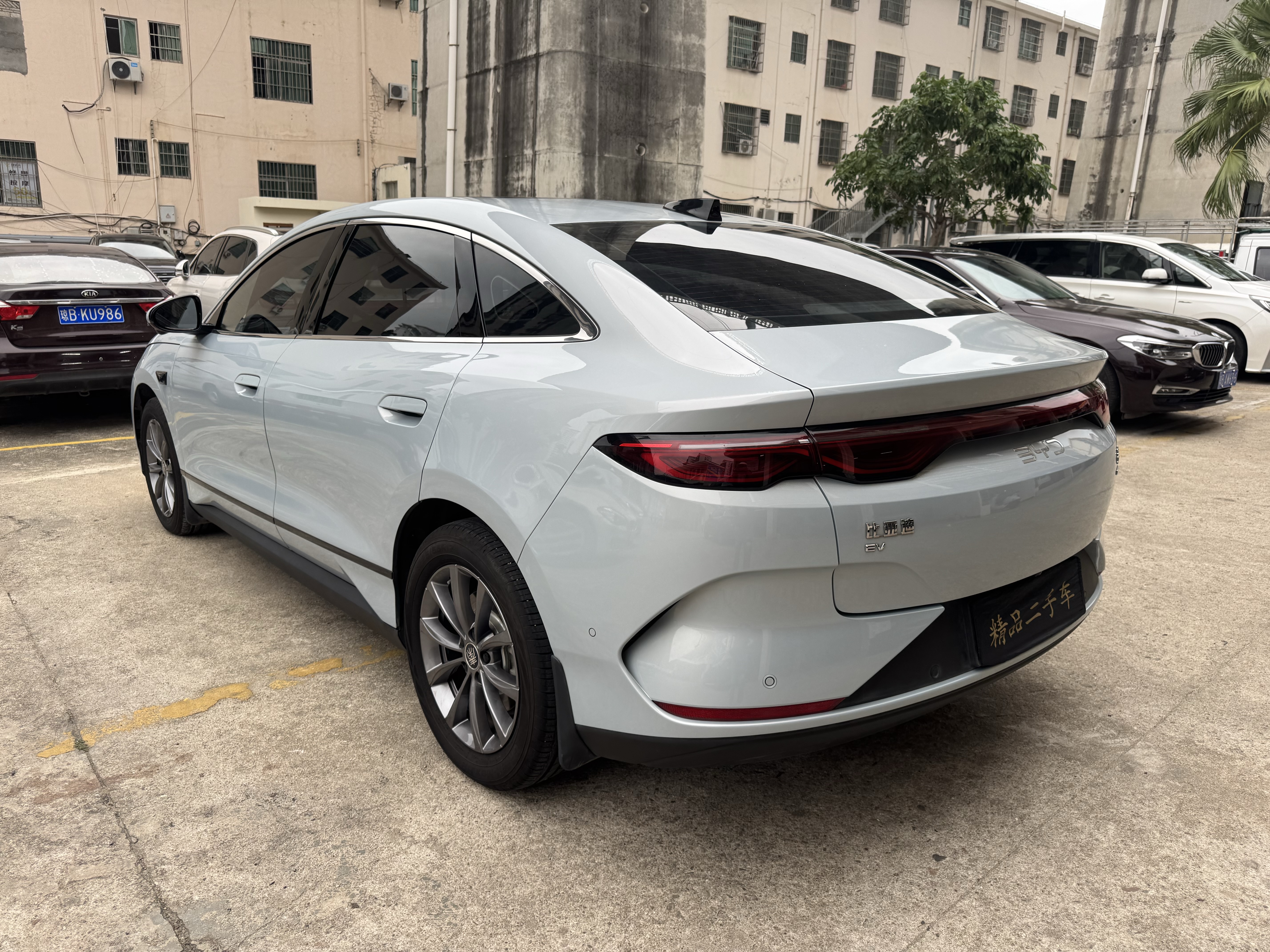 BYD Qin L 2025 car image #6