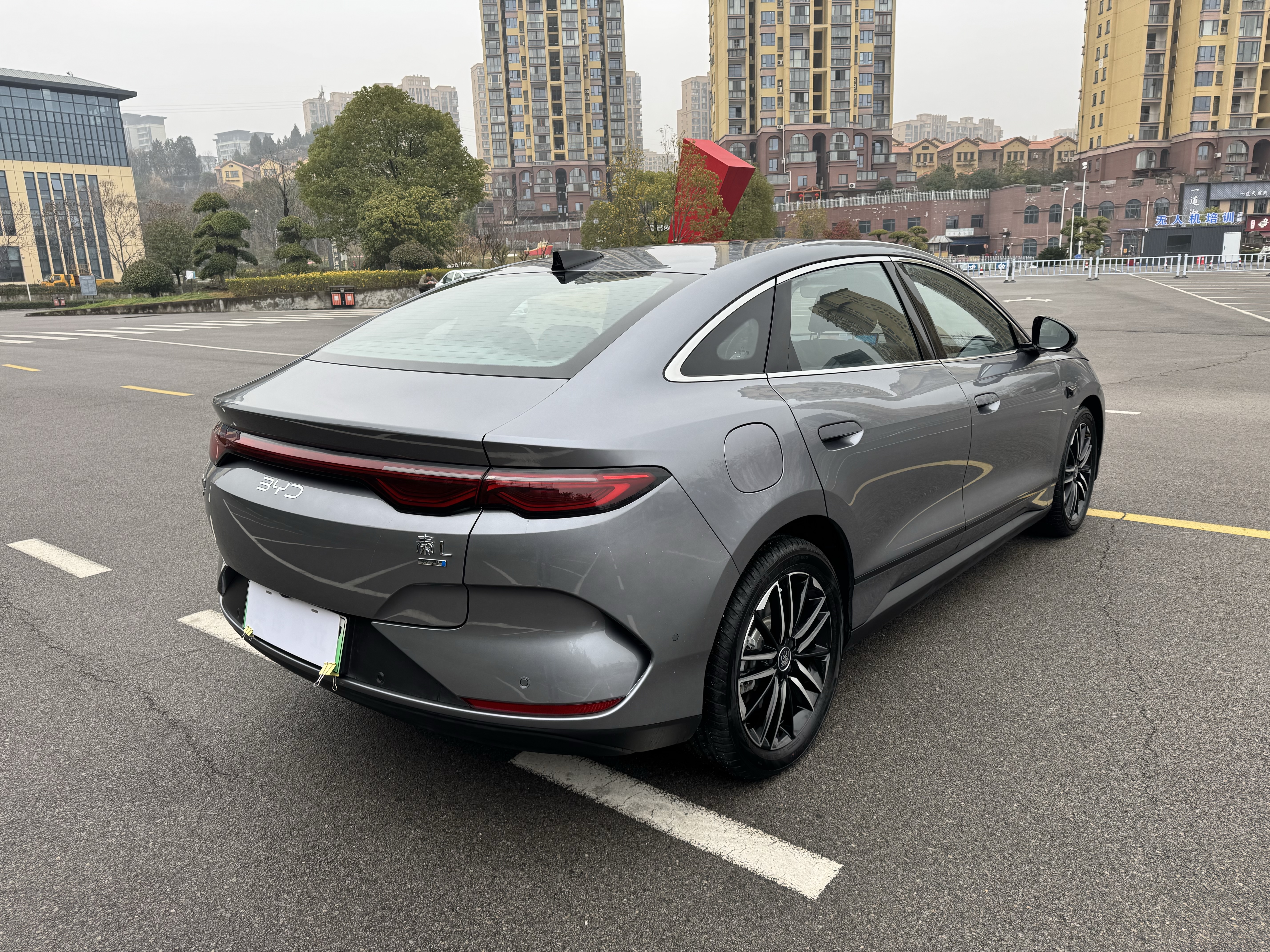 BYD Qin L 2025 car image #6