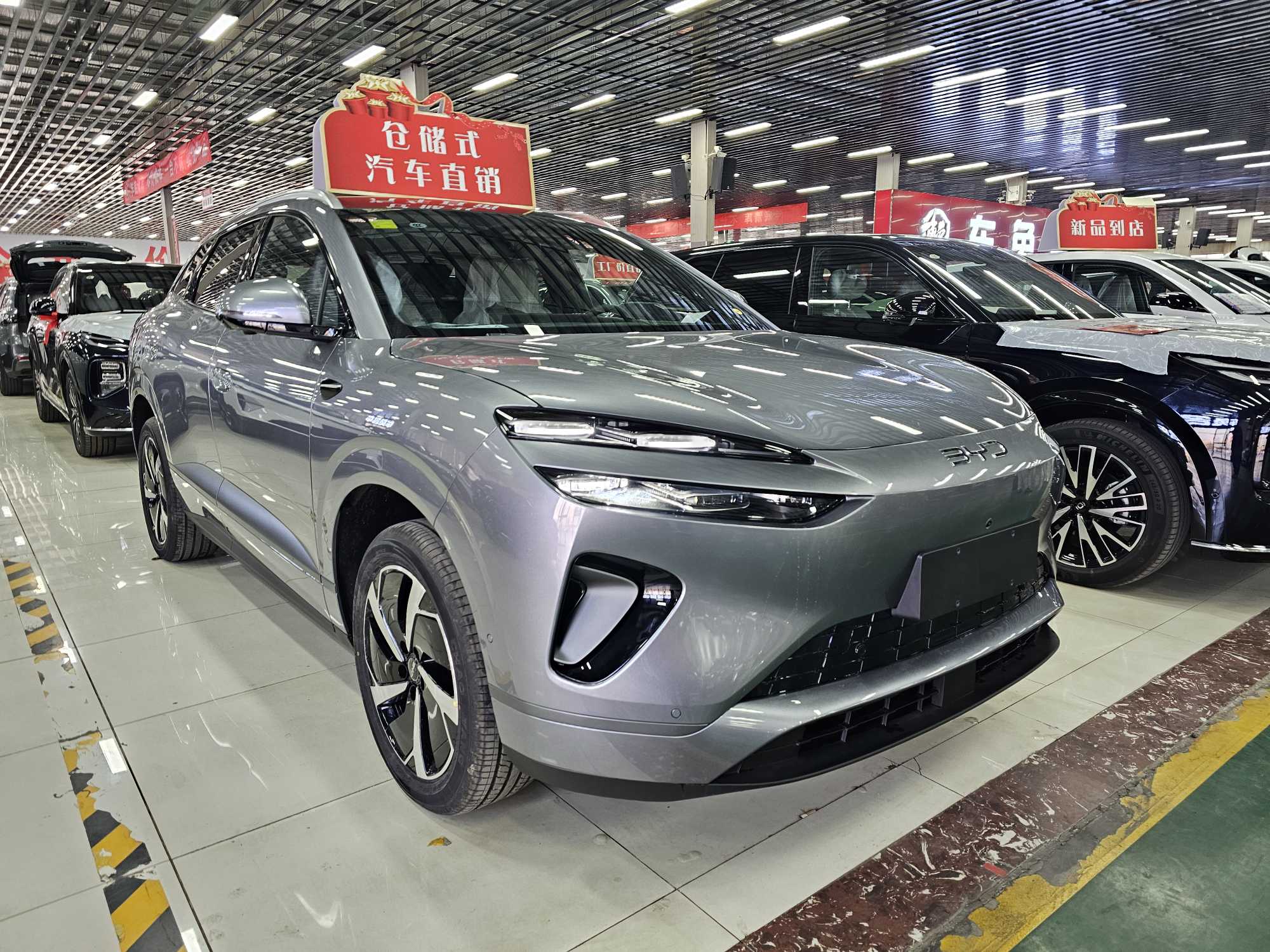 BYD Sea Lion 06 New Energy 2026 #6 BYD Sea Lion 06 New Energy 2026 car image #6