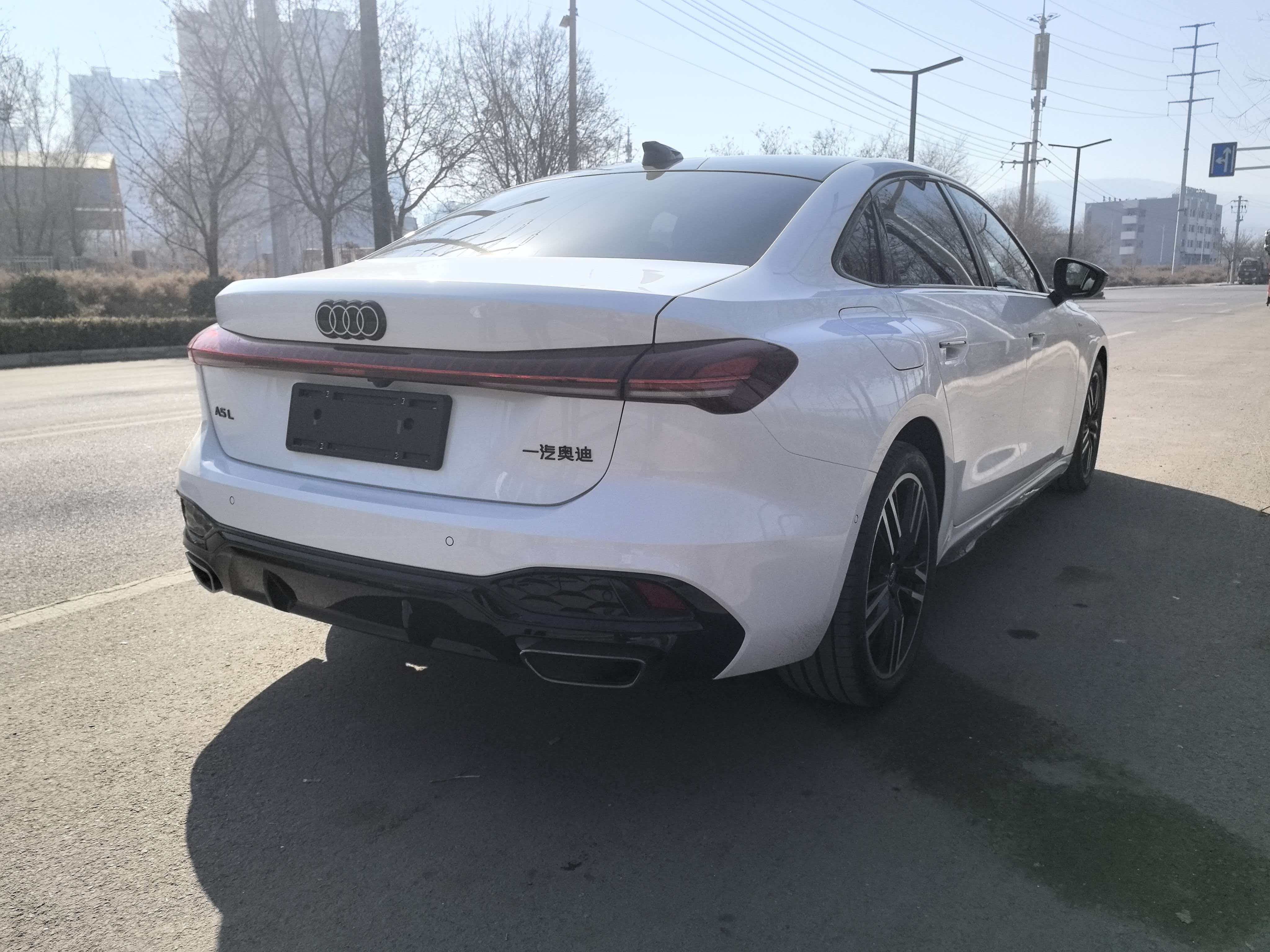 Audi FAW Audi A5L 2026 car image #6