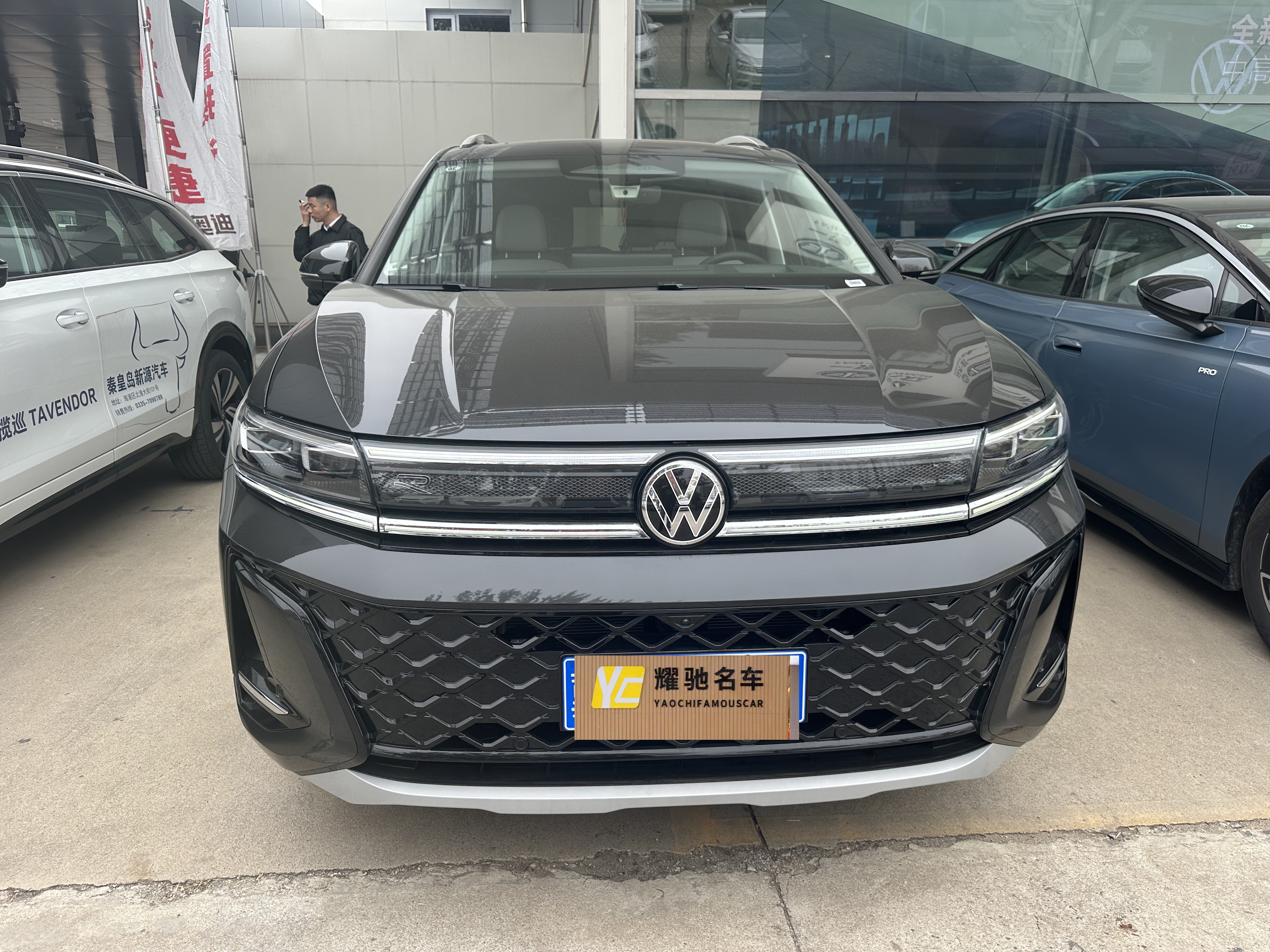 Volkswagen Talagon 2025 #6 Volkswagen Talagon 2025 immagine di auto #6